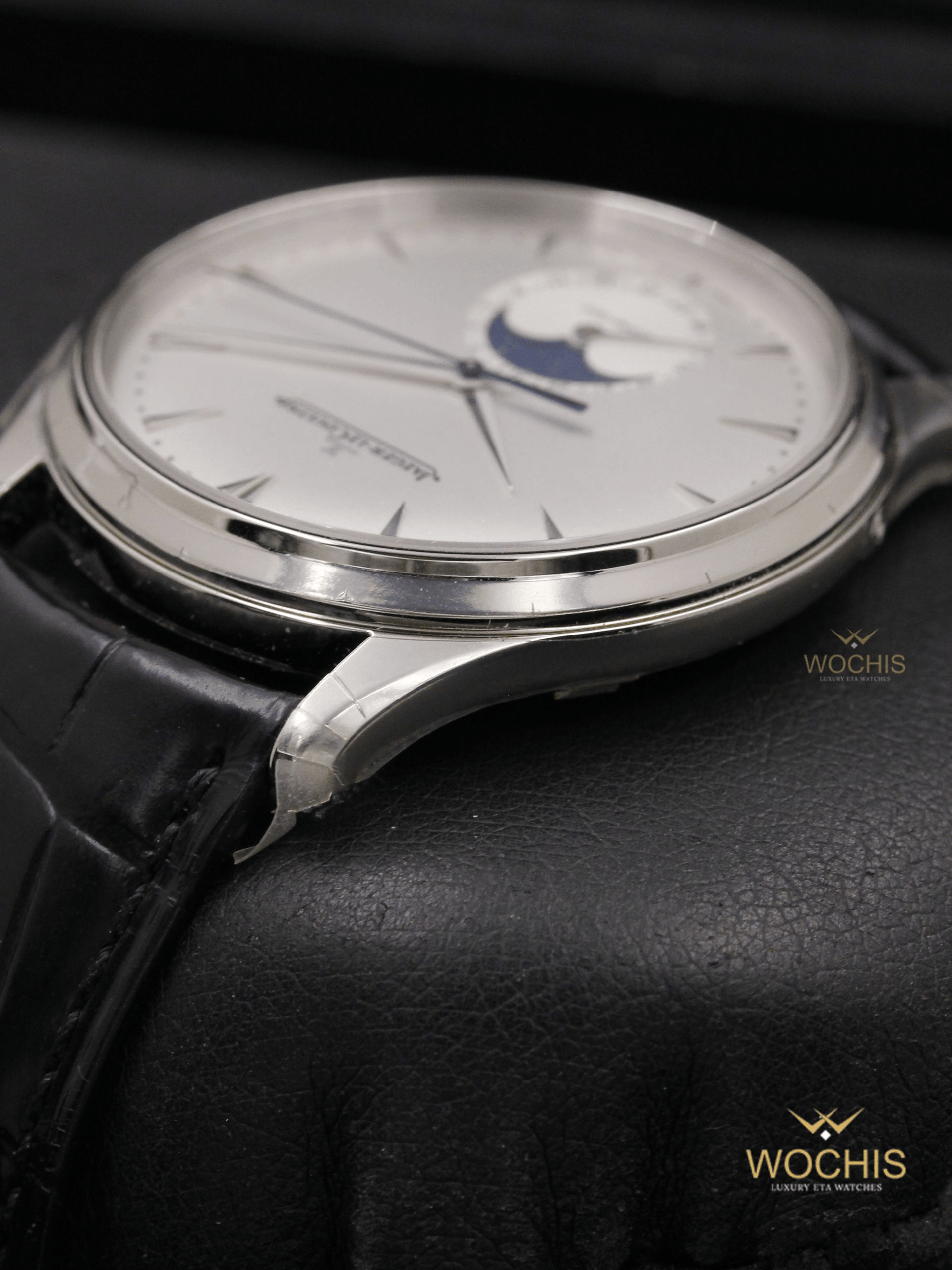 Jaeger Lecoultre Master Ultra Thin Moon Q1368420-4292 (Stainless Steel - 39 - Silver)