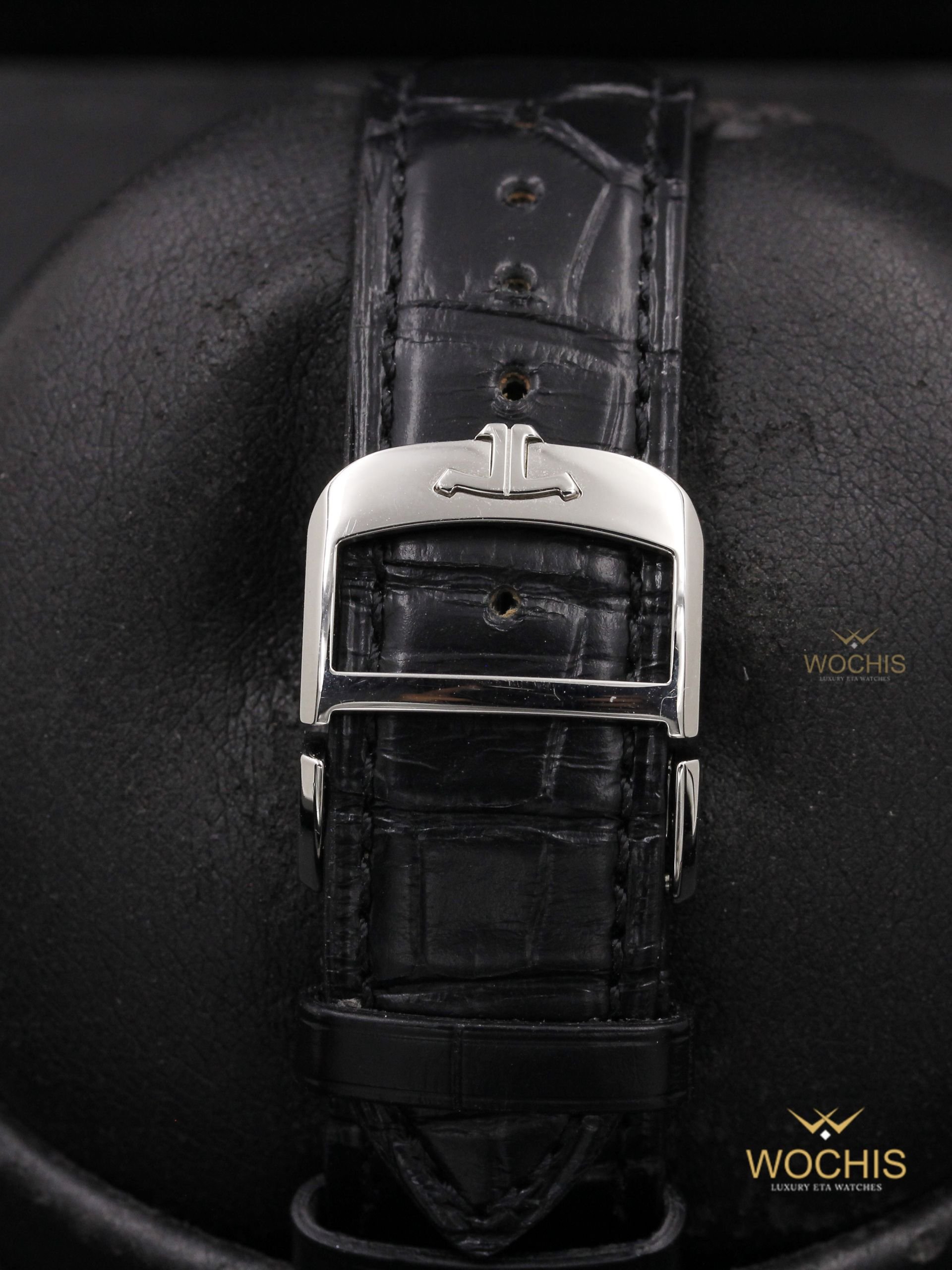 Jaeger Lecoultre Master Ultra Thin Moon Q1368420-4292 (Stainless Steel - 39 - Silver)