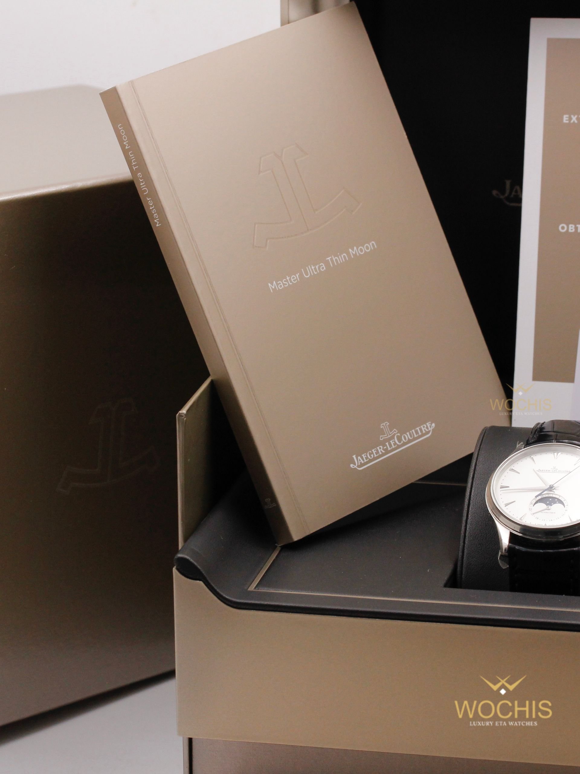 Jaeger Lecoultre Master Ultra Thin Moon Q1368420-4292 (Stainless Steel - 39 - Silver)