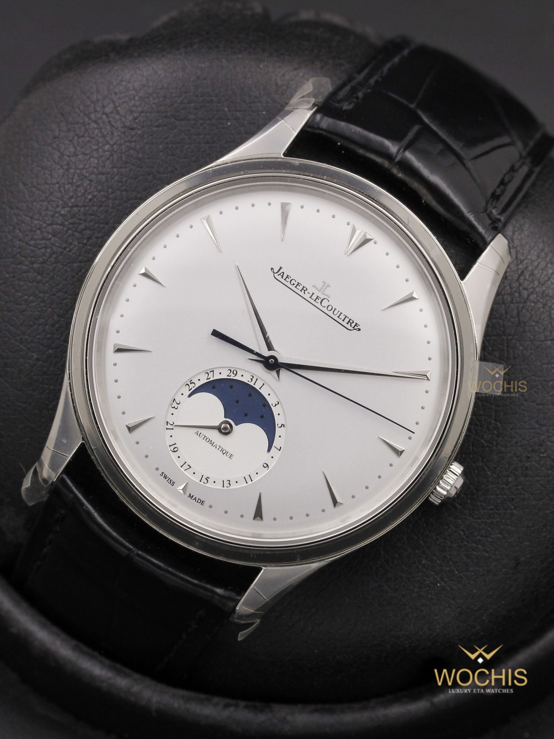 Jaeger Lecoultre Master Ultra Thin Moon Q1368420-4292 (Stainless Steel - 39 - Silver)