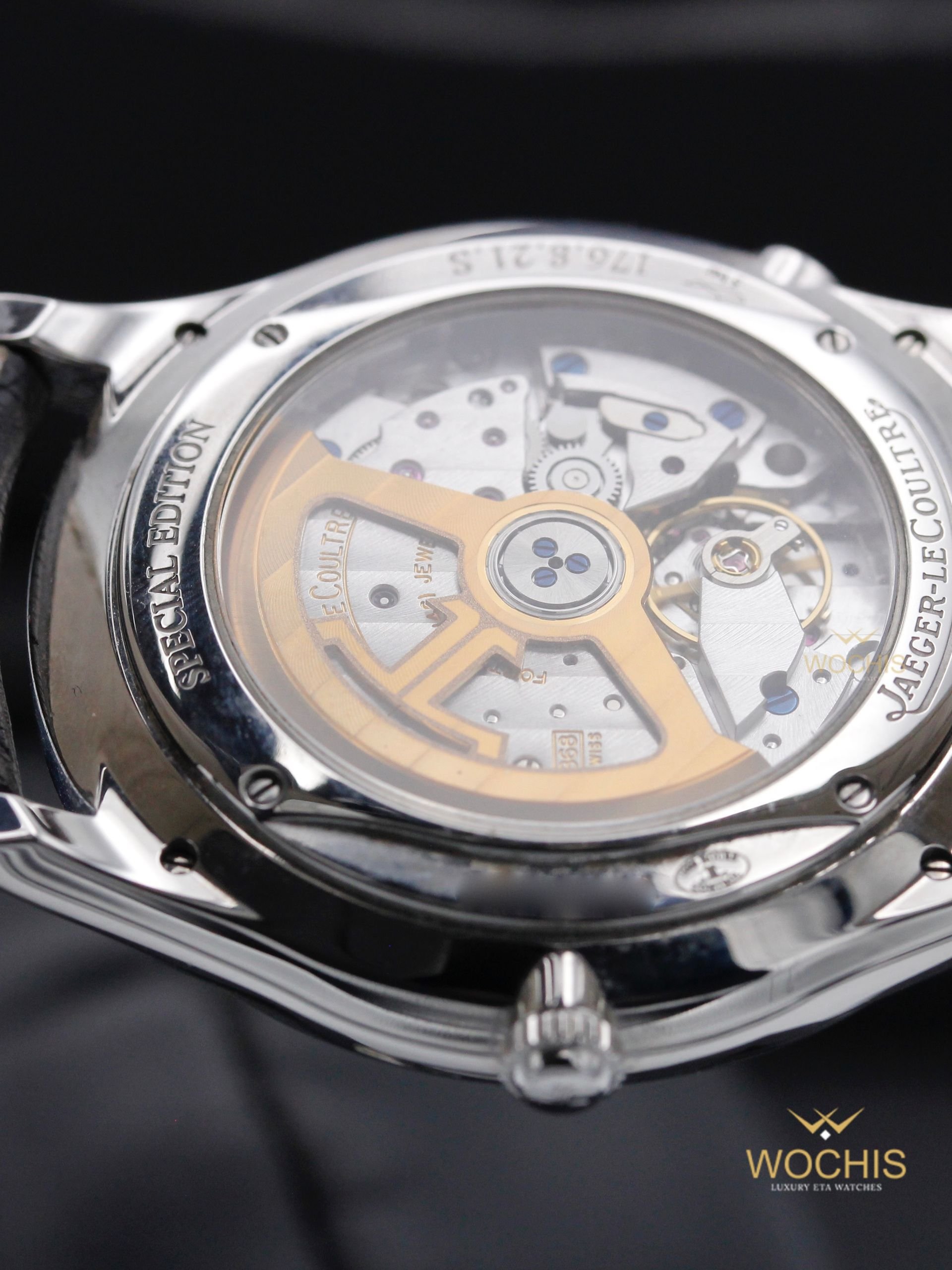 Jaeger Lecoultre Master Ultra Thin Perpetual Q130842j-5301 (Stainless Steel - 39 - Silver)