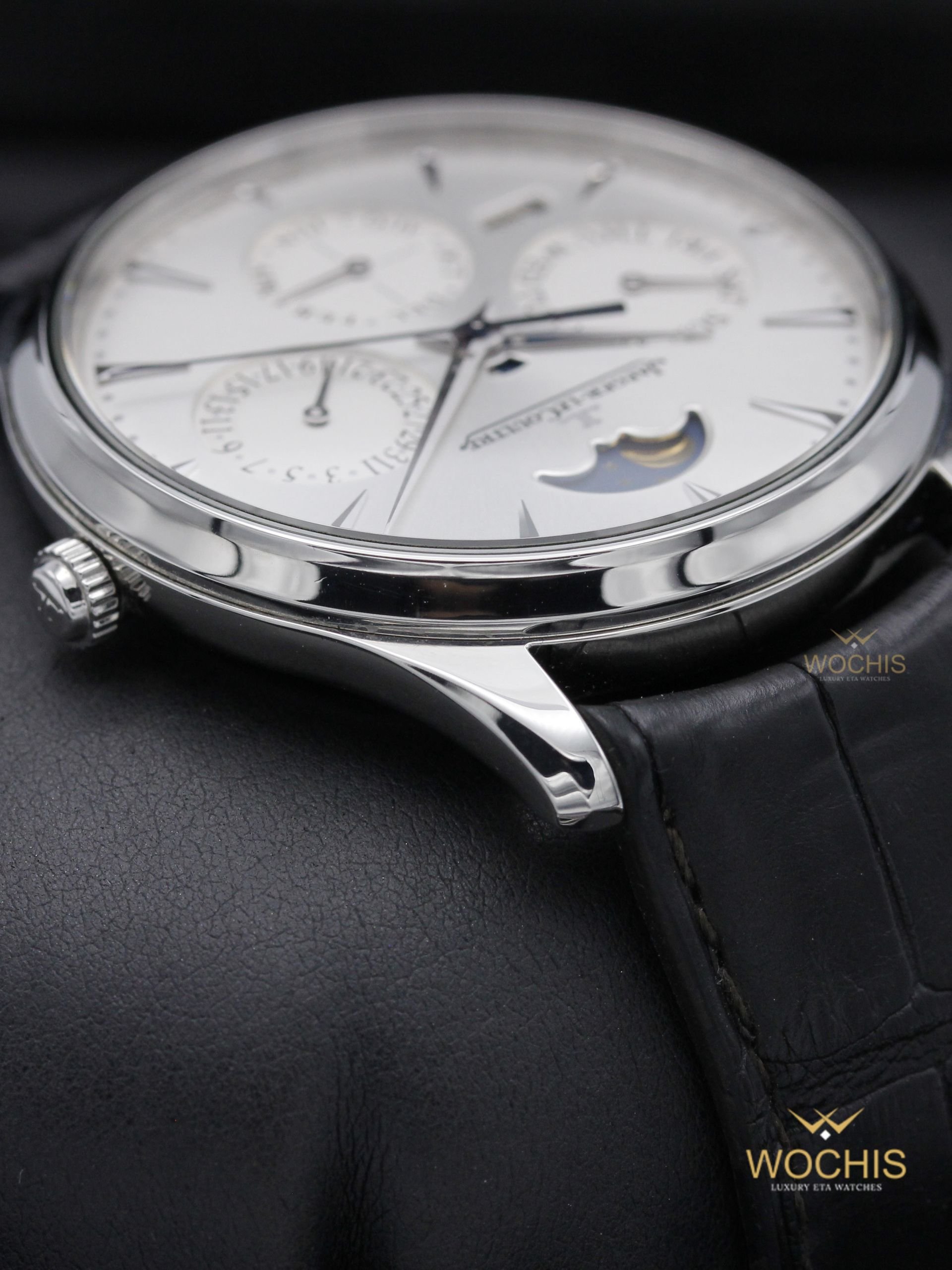 Jaeger Lecoultre Master Ultra Thin Perpetual Q130842j-5301 (Stainless Steel - 39 - Silver)
