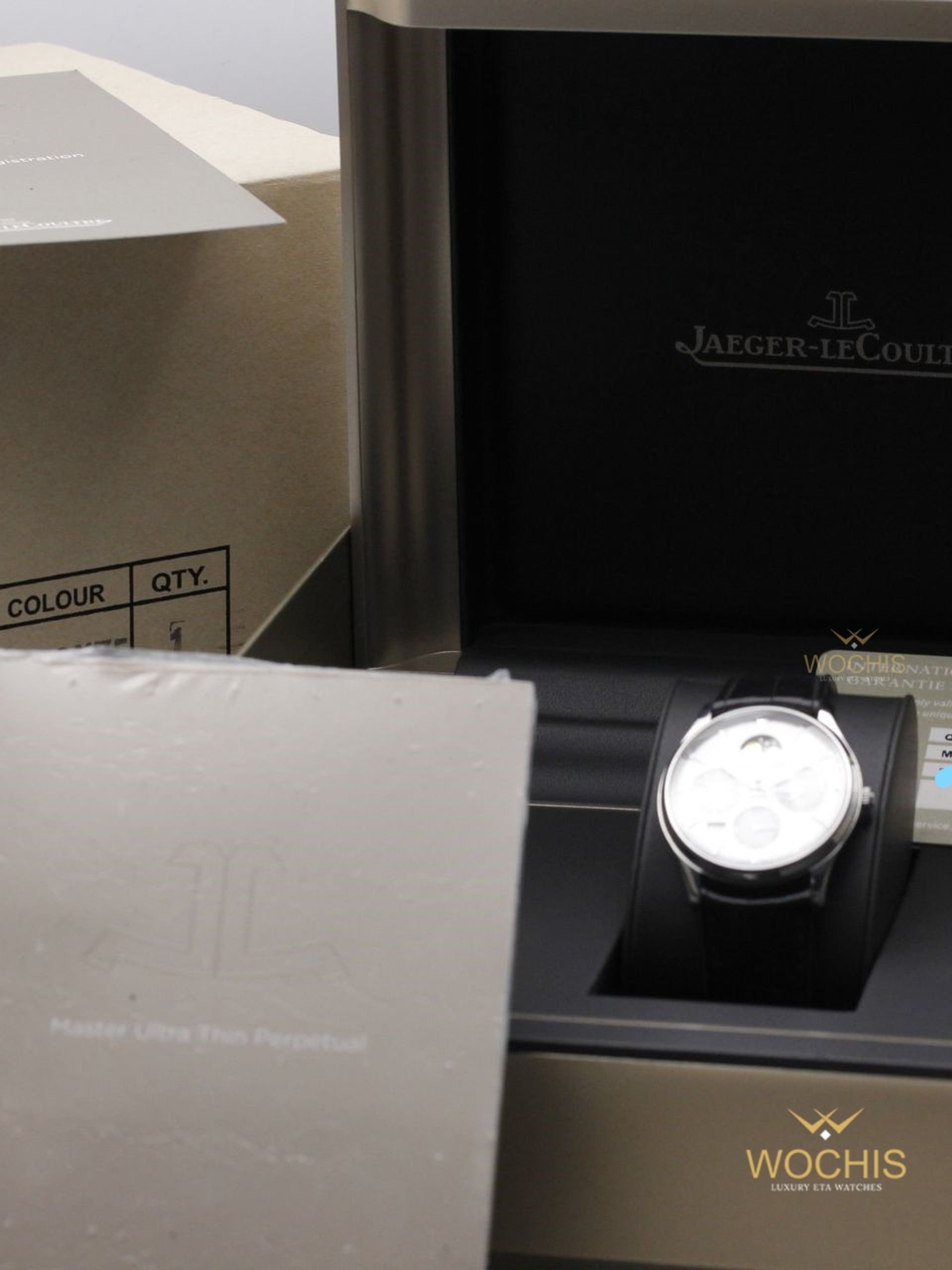 Jaeger Lecoultre Master Ultra Thin Perpetual Q130842j-5301 (Stainless Steel - 39 - Silver)