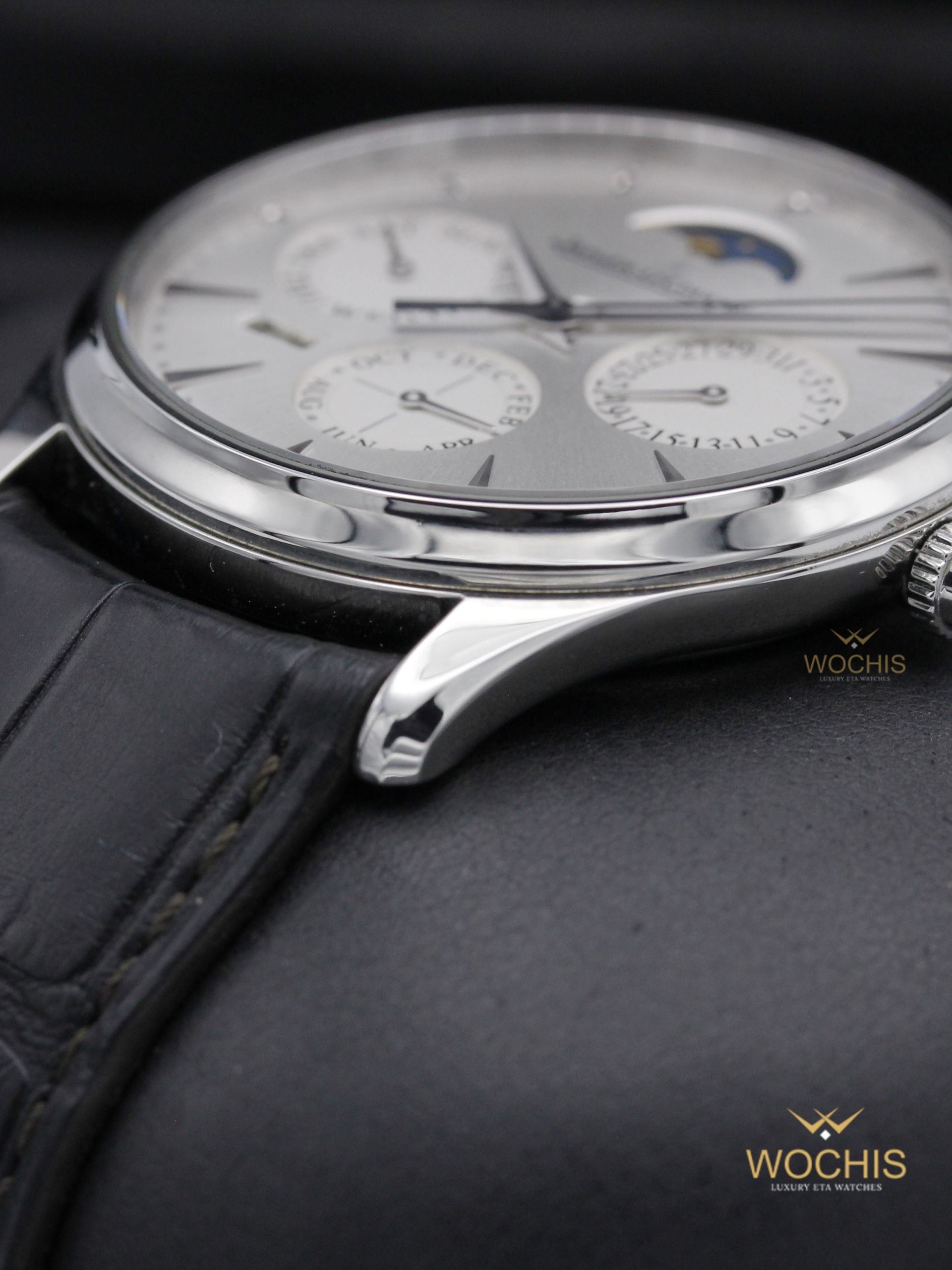 Jaeger Lecoultre Master Ultra Thin Perpetual Q130842j-5301 (Stainless Steel - 39 - Silver)