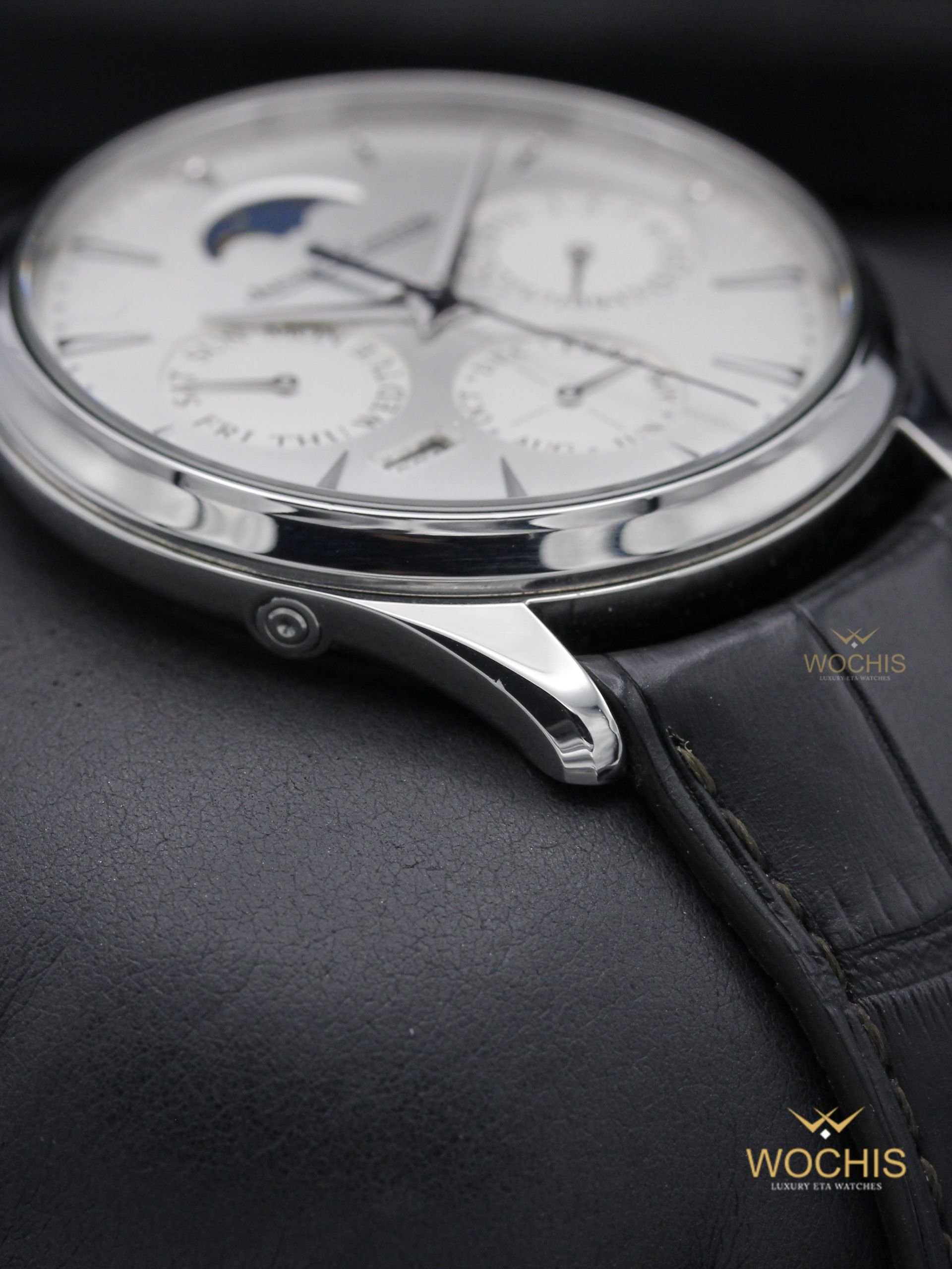 Jaeger Lecoultre Master Ultra Thin Perpetual Q130842j-5301 (Stainless Steel - 39 - Silver)