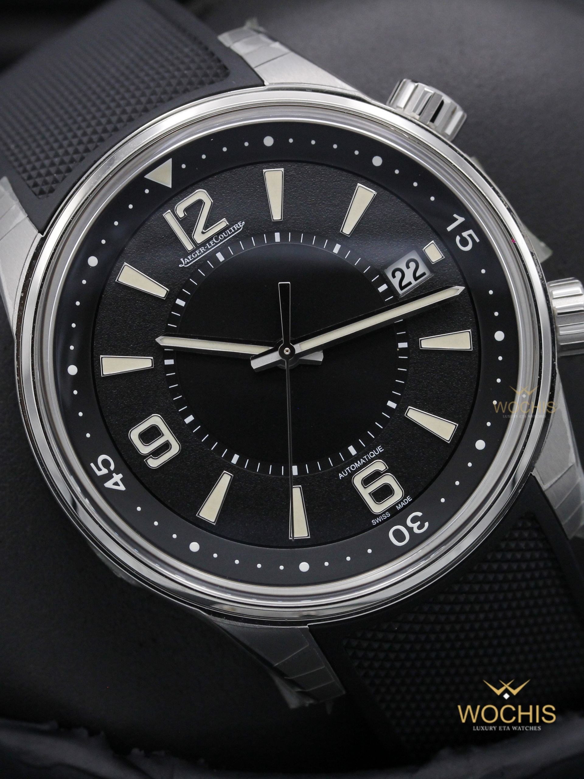 Jaeger Lecoultre Polaris Date Q9068670-6281 (Stainless Steel - 42 - Black)