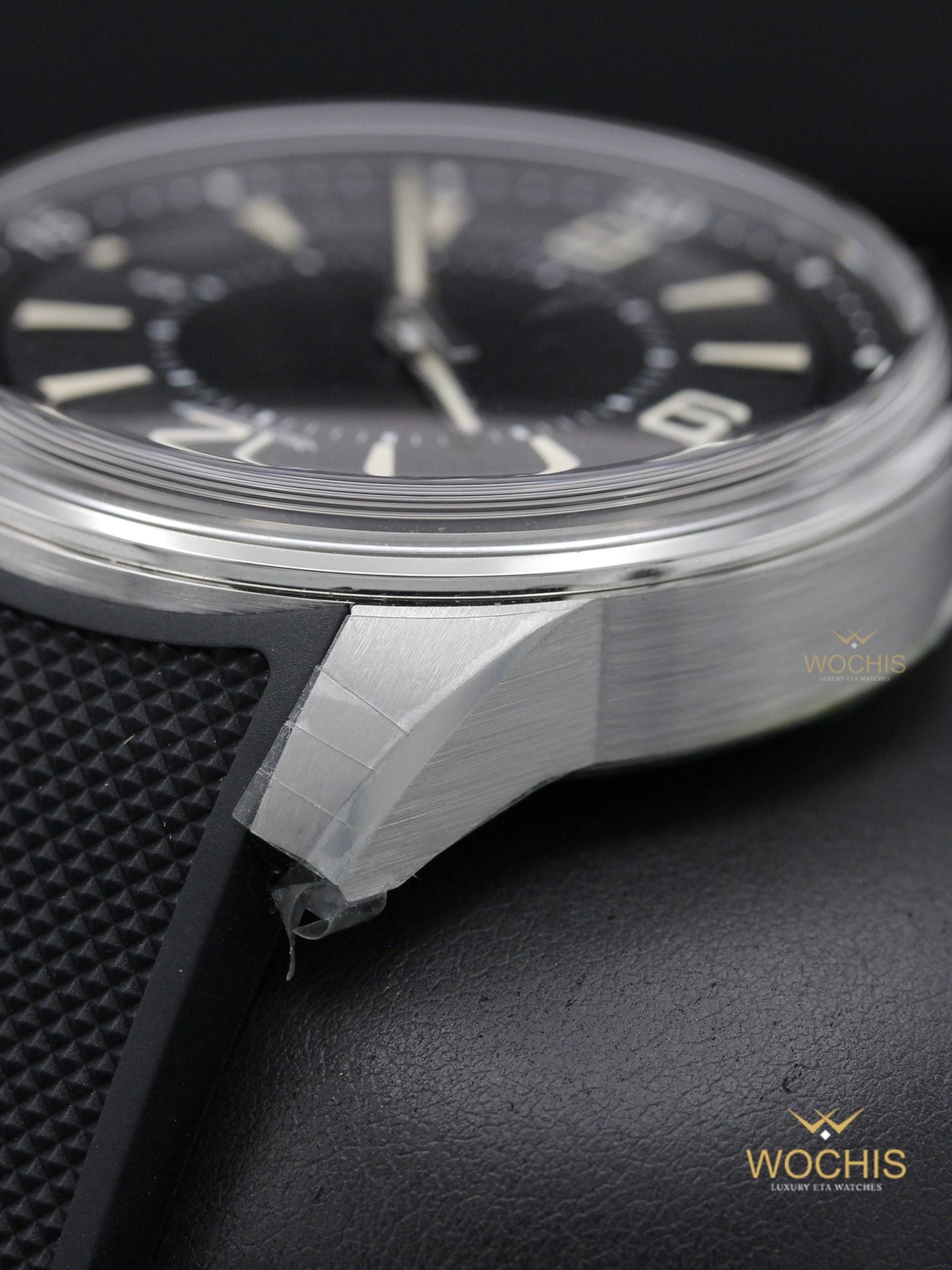 Jaeger Lecoultre Polaris Date Q9068670-6281 (Stainless Steel - 42 - Black)