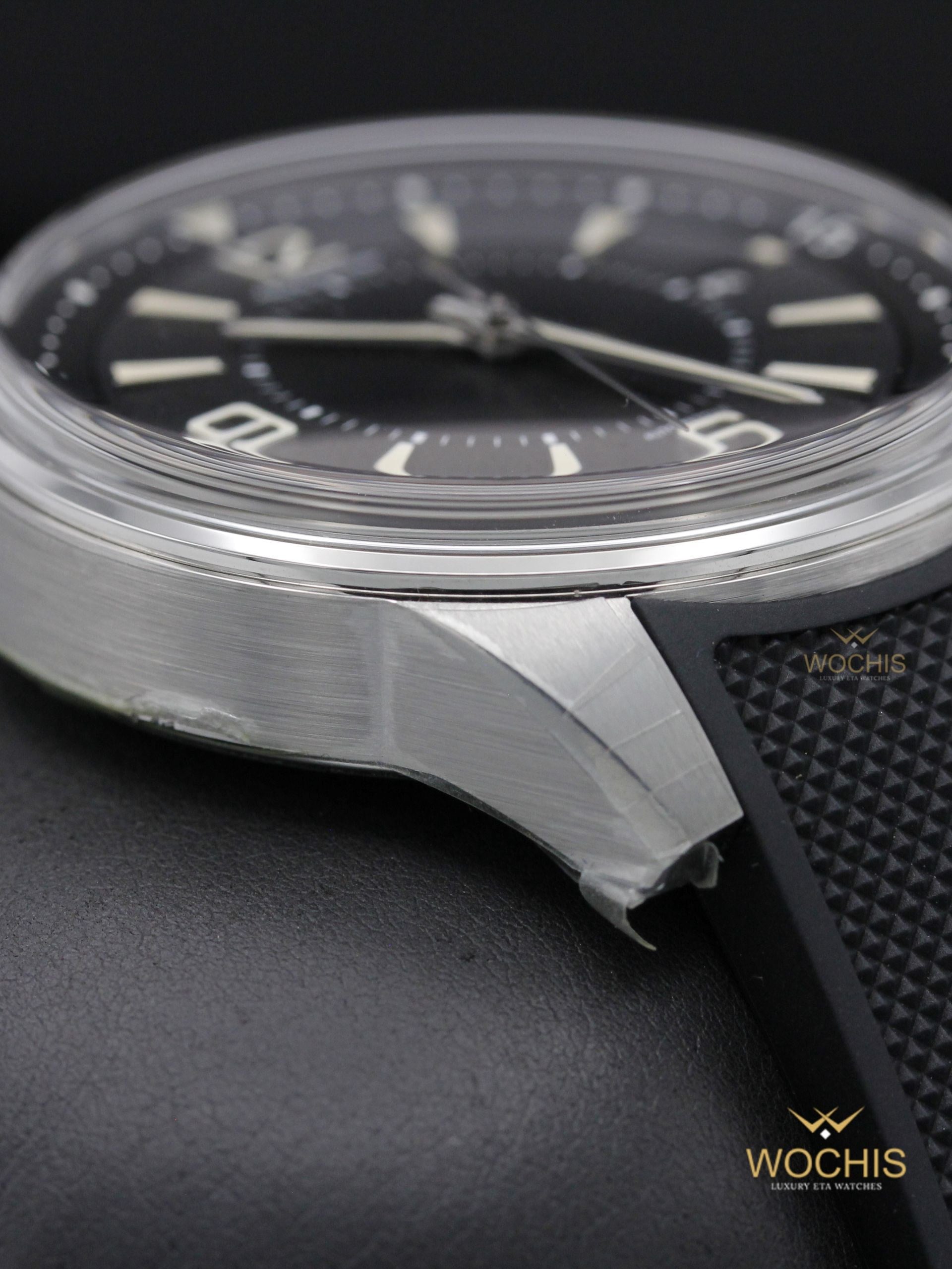 Jaeger Lecoultre Polaris Date Q9068670-6281 (Stainless Steel - 42 - Black)