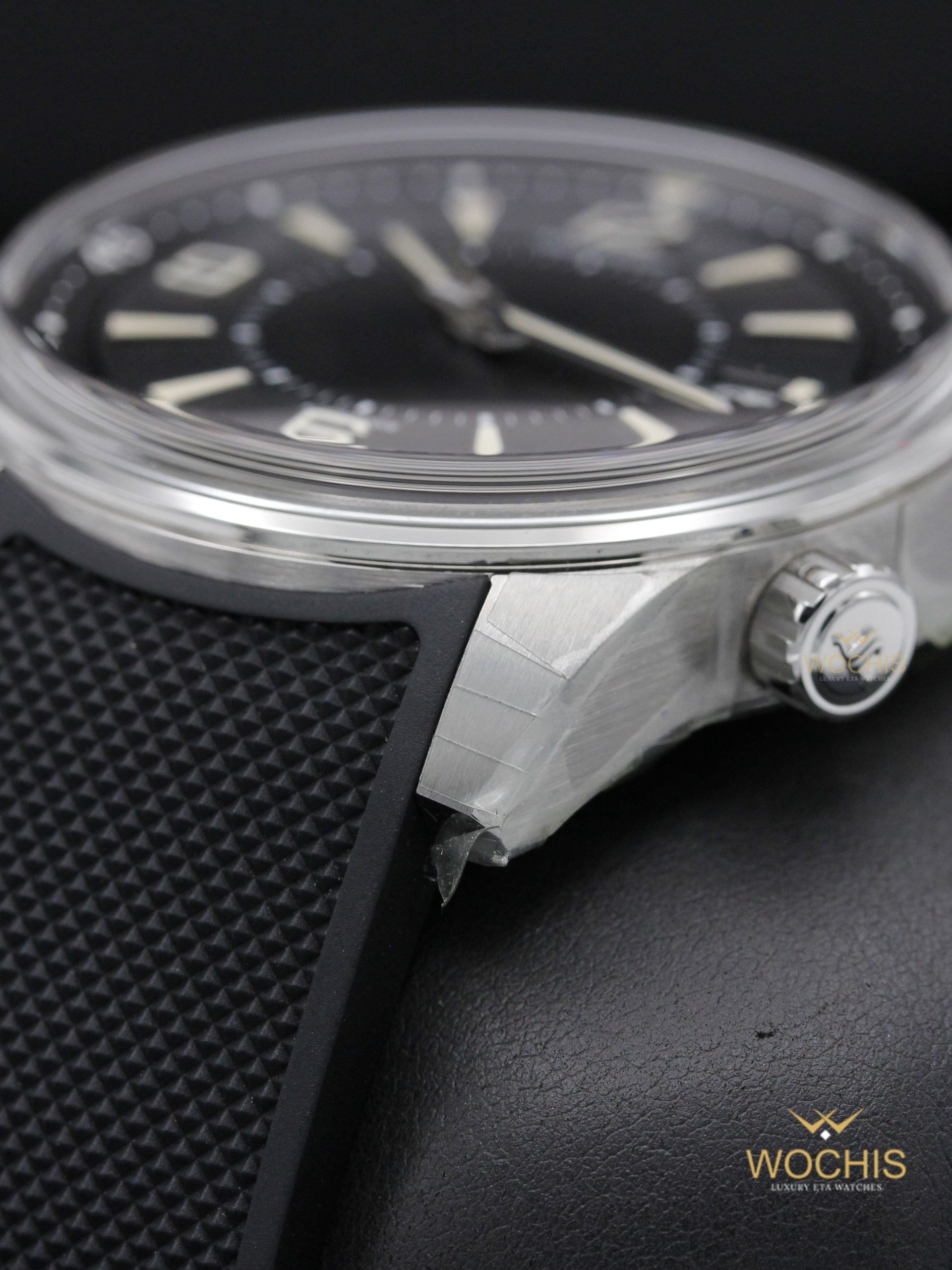 Jaeger Lecoultre Polaris Date Q9068670-6281 (Stainless Steel - 42 - Black)