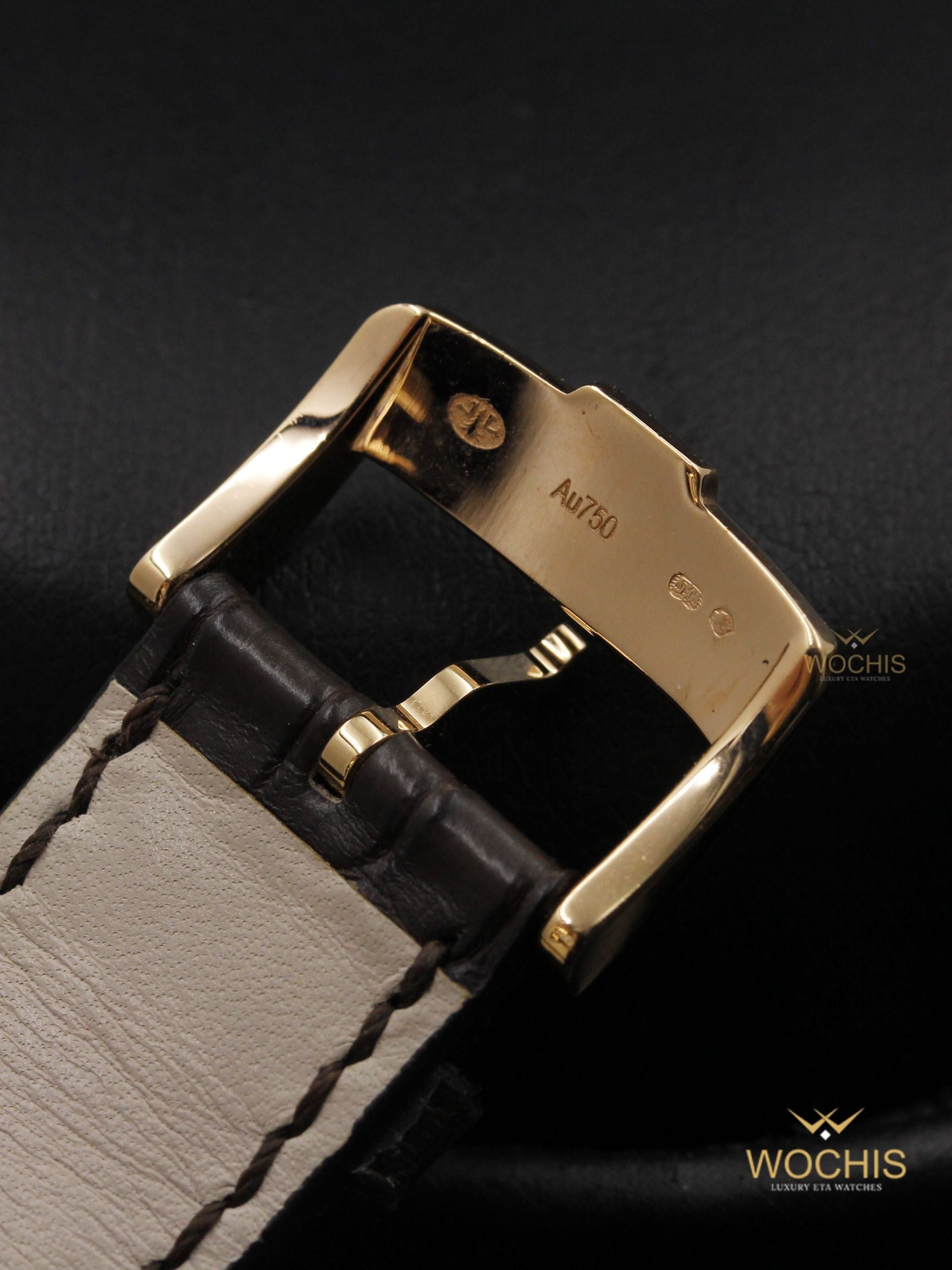 Jaeger Lecoultre Quantieme Lunaire Duometre Q6042521-2611 (Rose Gold - 40)