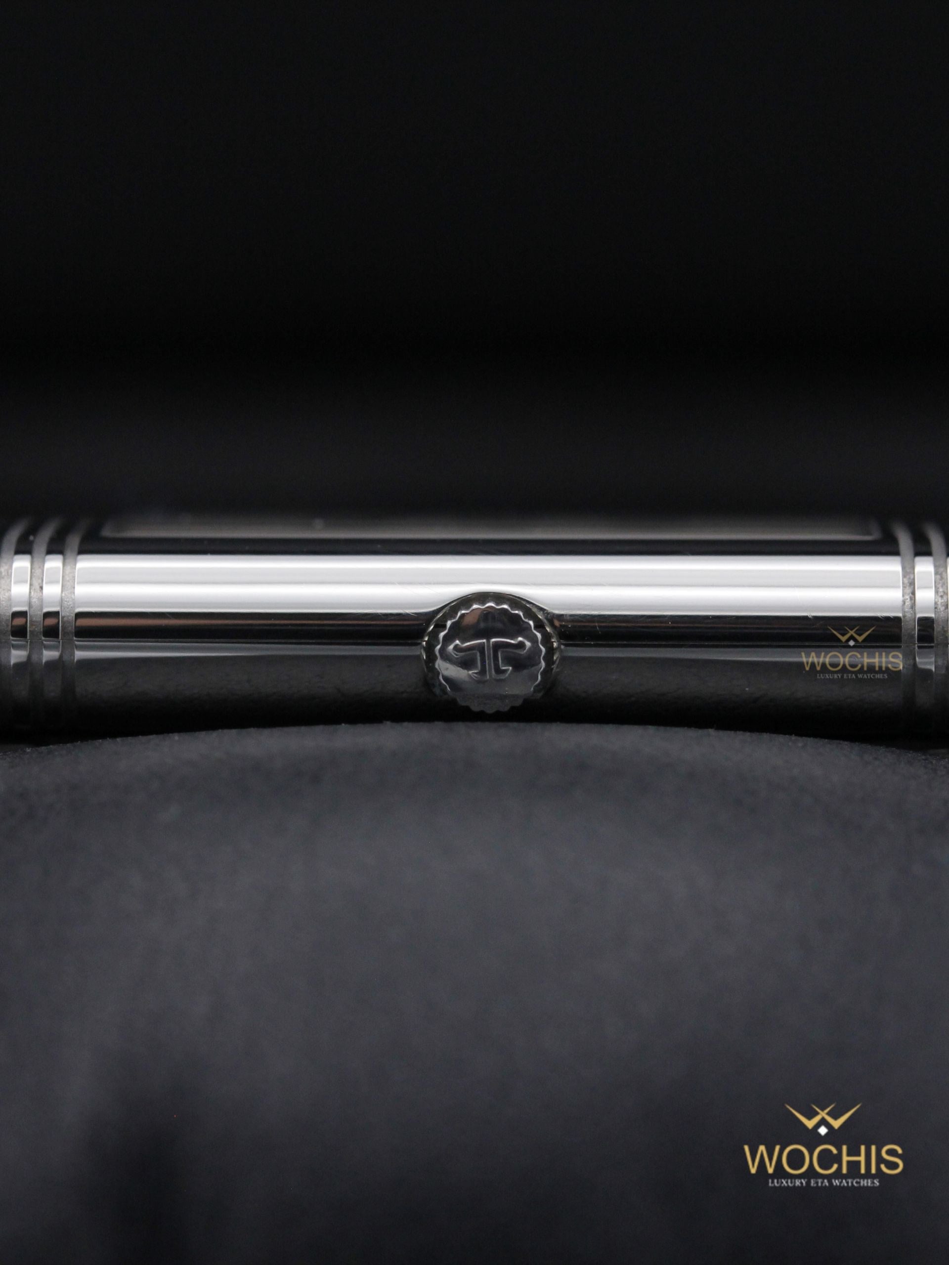 Jaeger Lecoultre Reverso 250.886-4987 (Stainless Steel - 38 - Silver)