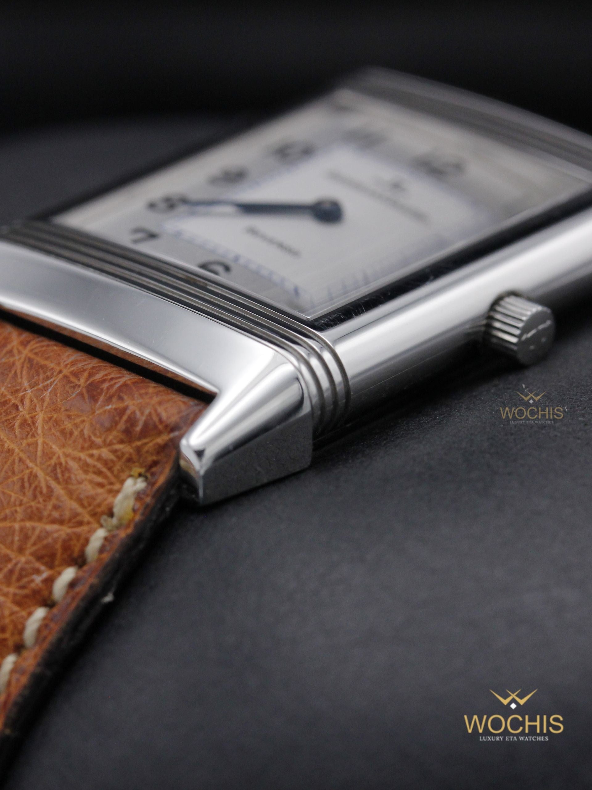 Jaeger Lecoultre Reverso 250.886-4987 (Stainless Steel - 38 - Silver)