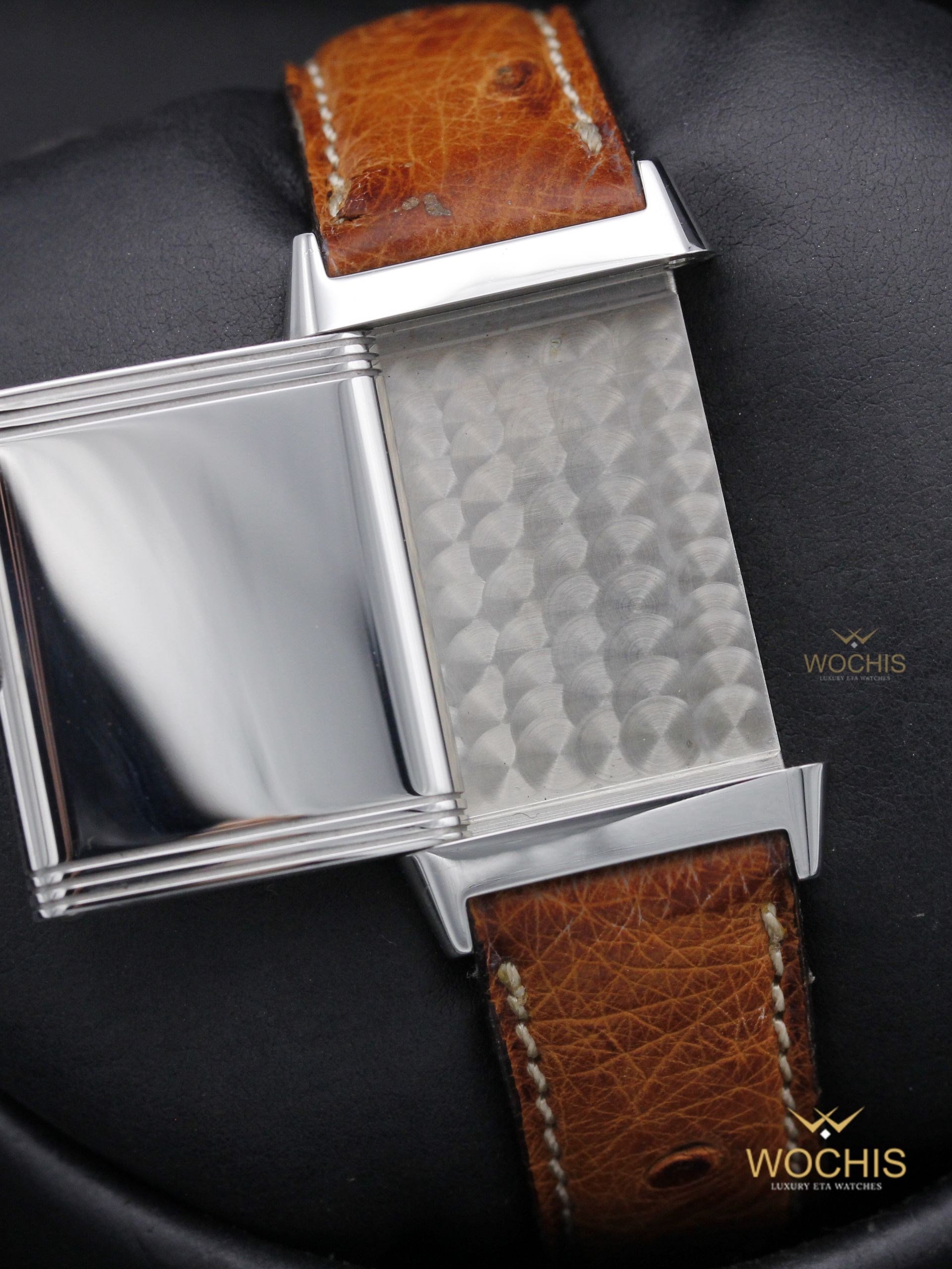 Jaeger Lecoultre Reverso 250.886-4987 (Stainless Steel - 38 - Silver)