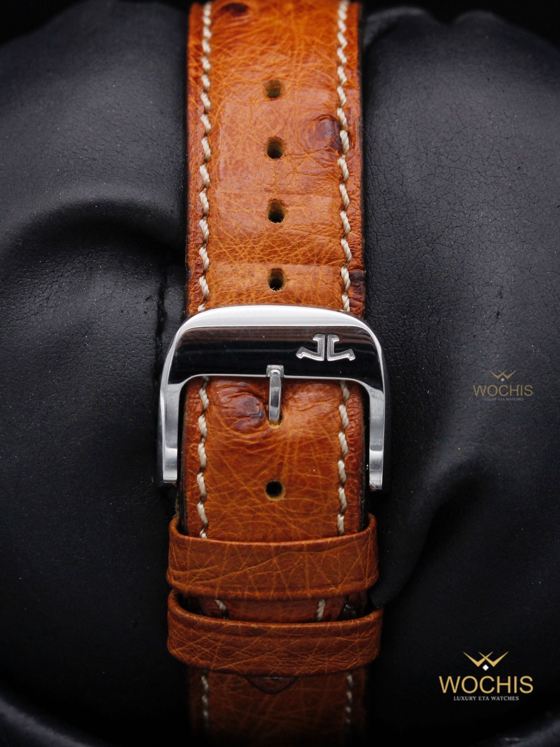 Jaeger Lecoultre Reverso 250.886-4987 (Stainless Steel - 38 - Silver)