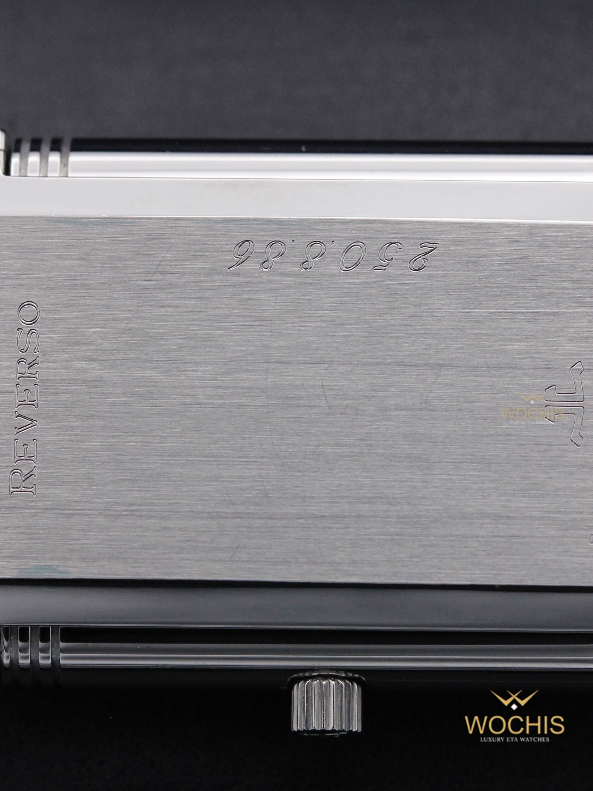 Jaeger Lecoultre Reverso 250.886-4987 (Stainless Steel - 38 - Silver)