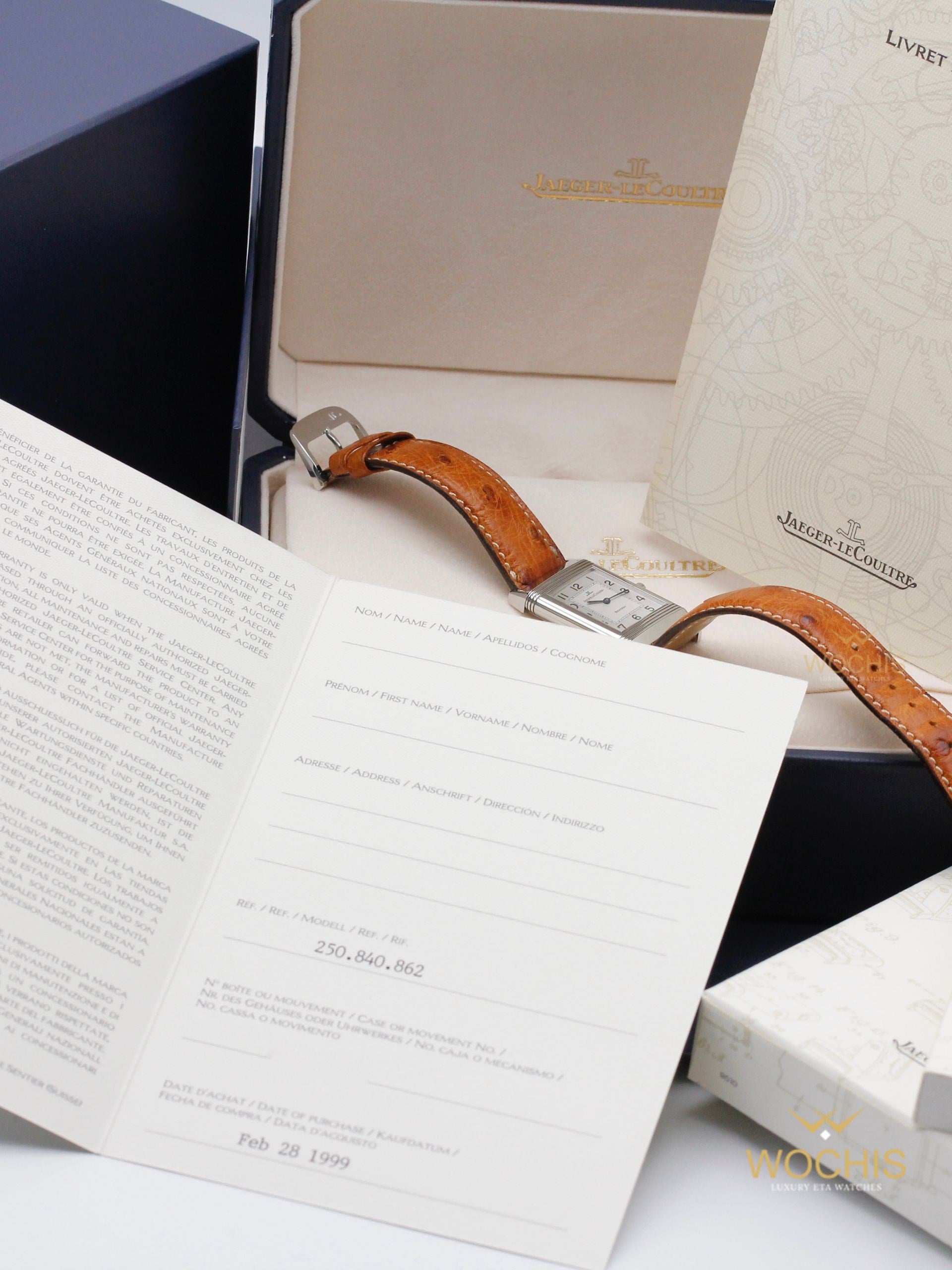 Jaeger Lecoultre Reverso 250.886-4987 (Stainless Steel - 38 - Silver)