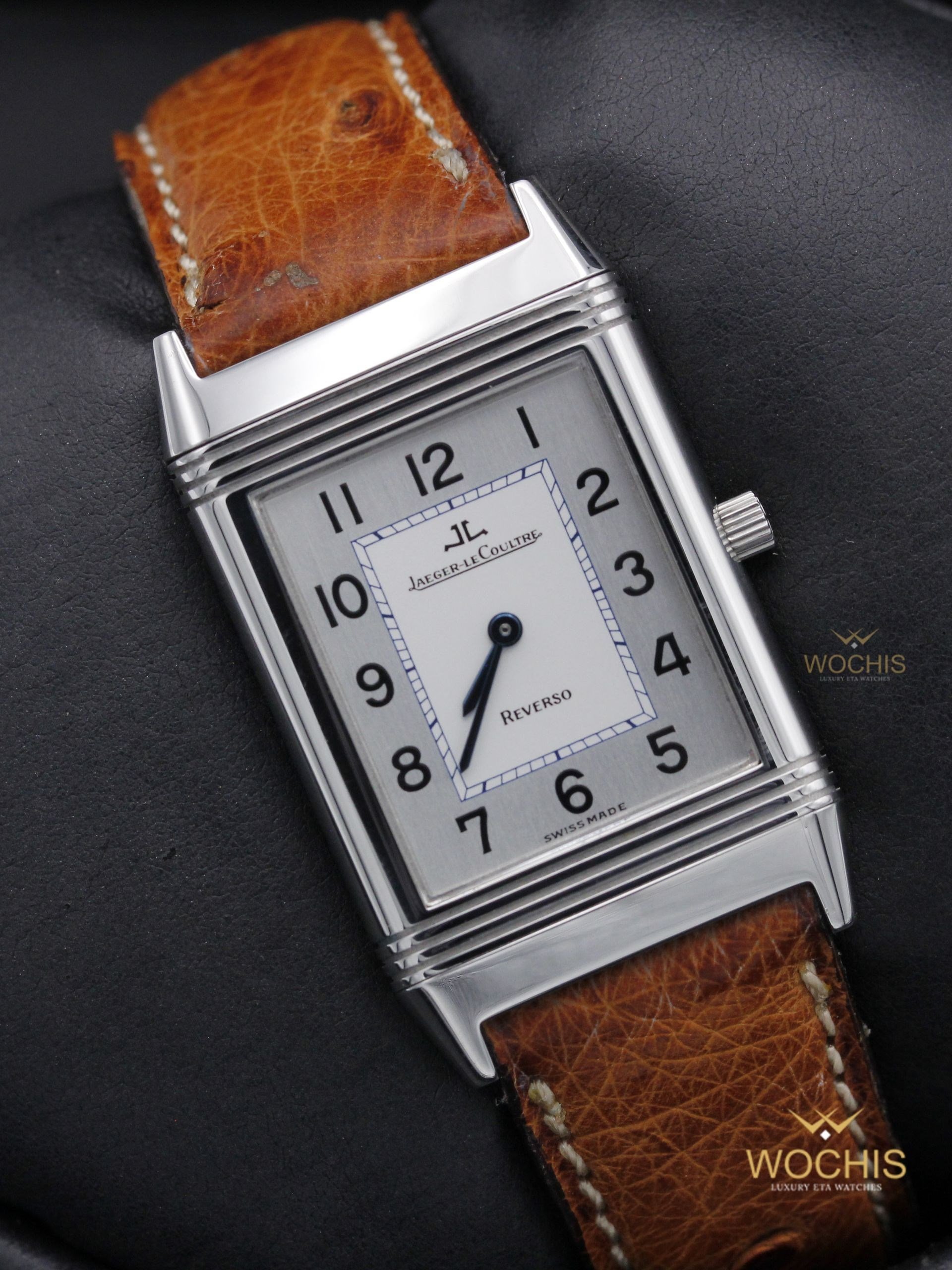 Jaeger Lecoultre Reverso 250.886-4987 (Stainless Steel - 38 - Silver)