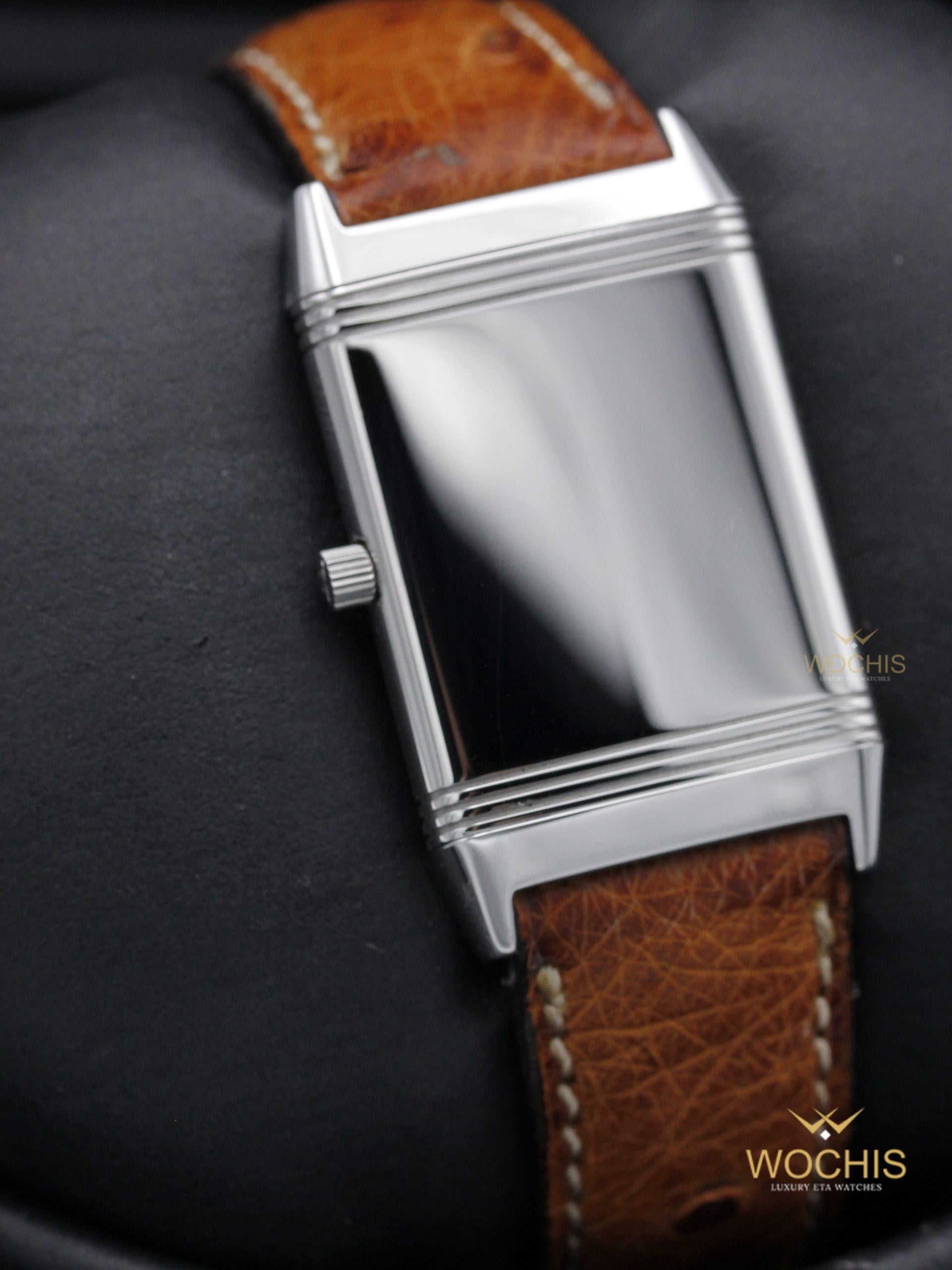 Jaeger Lecoultre Reverso 250.886-4987 (Stainless Steel - 38 - Silver)