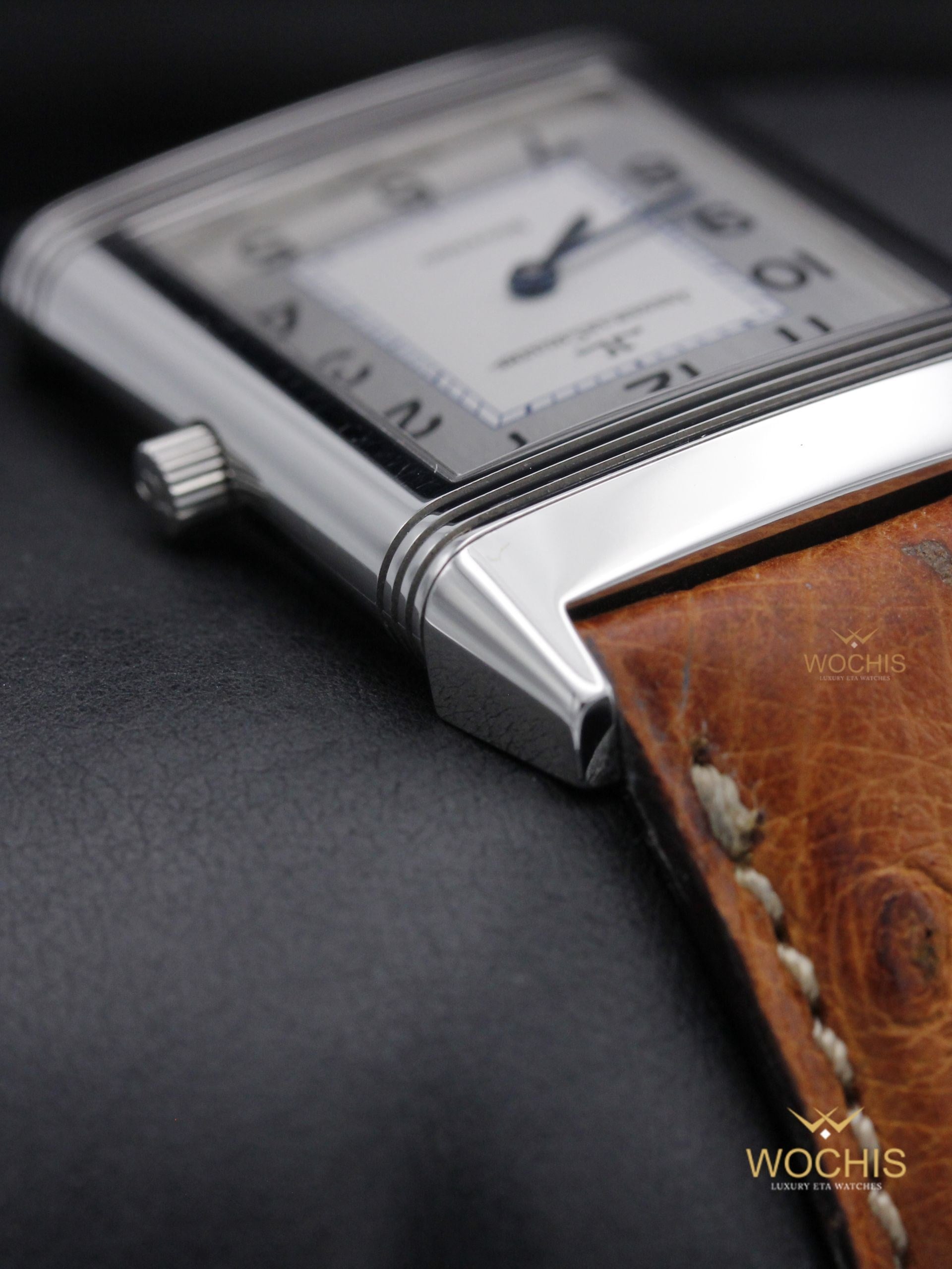Jaeger Lecoultre Reverso 250.886-4987 (Stainless Steel - 38 - Silver)