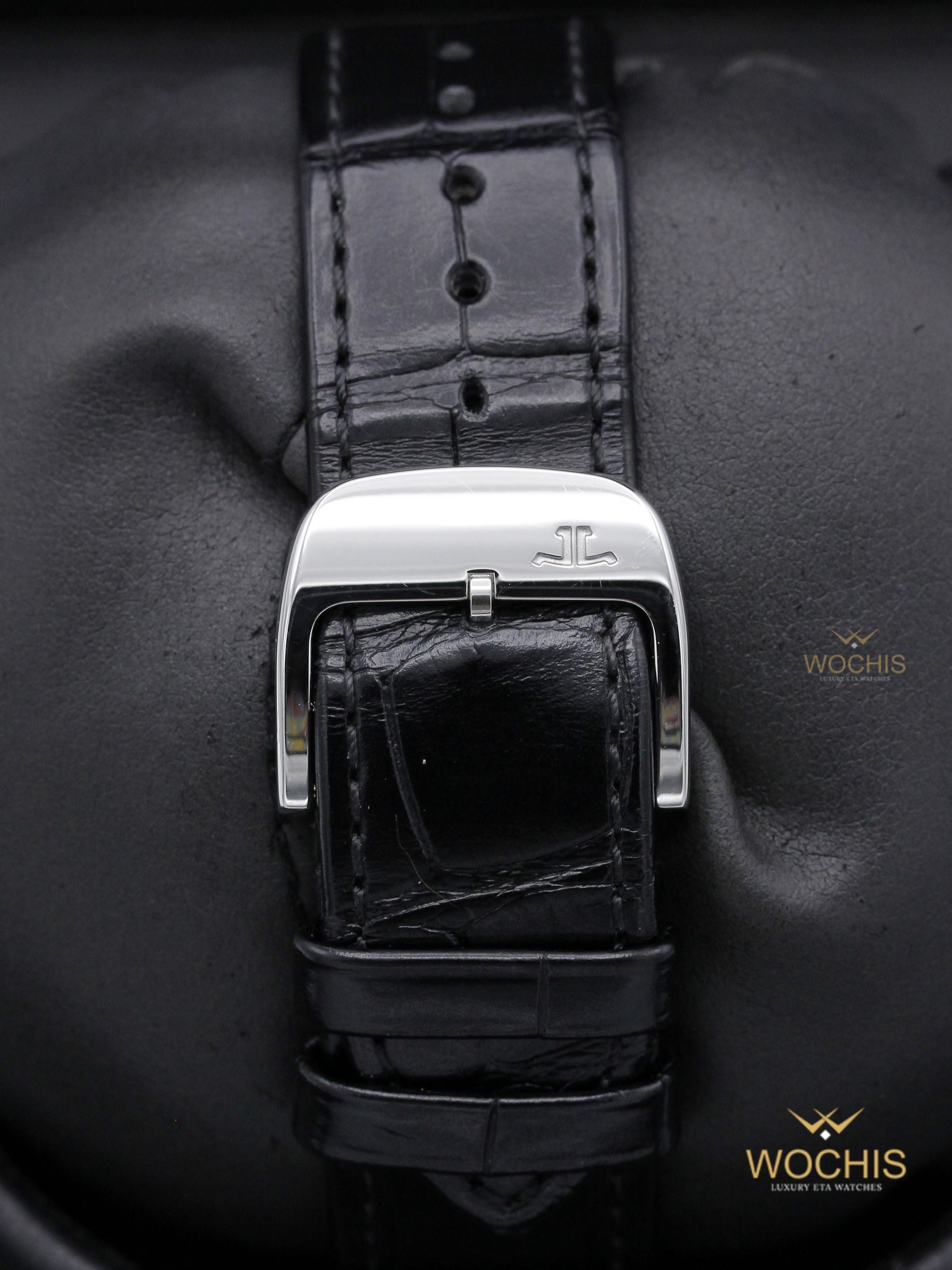 Jaeger Lecoultre Reverso Classic Sub Seconds Q3858520-5727 (Stainless Steel - 45 - Silver)