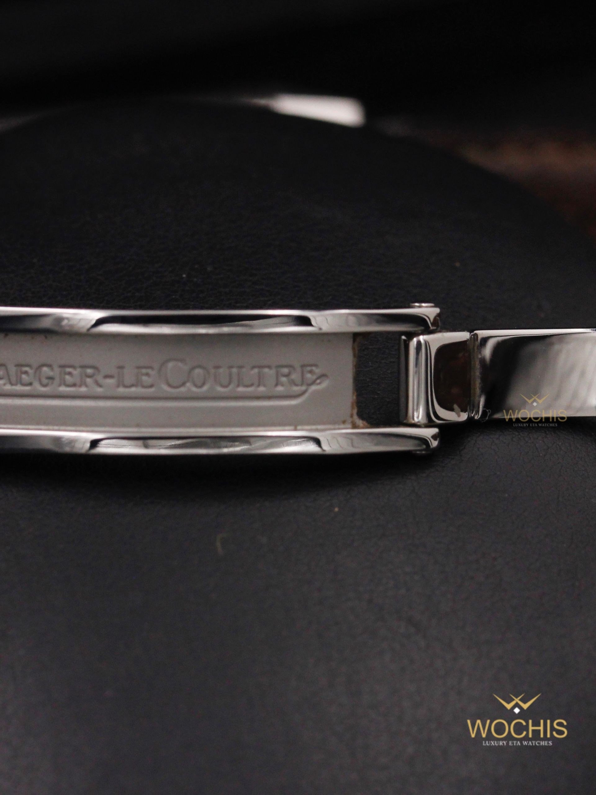 Jaeger Lecoultre Reverso Duetto 266.8.44-4753 (Stainless Steel W. Diamonds - 20 - White Mother of Pearl - Silver)