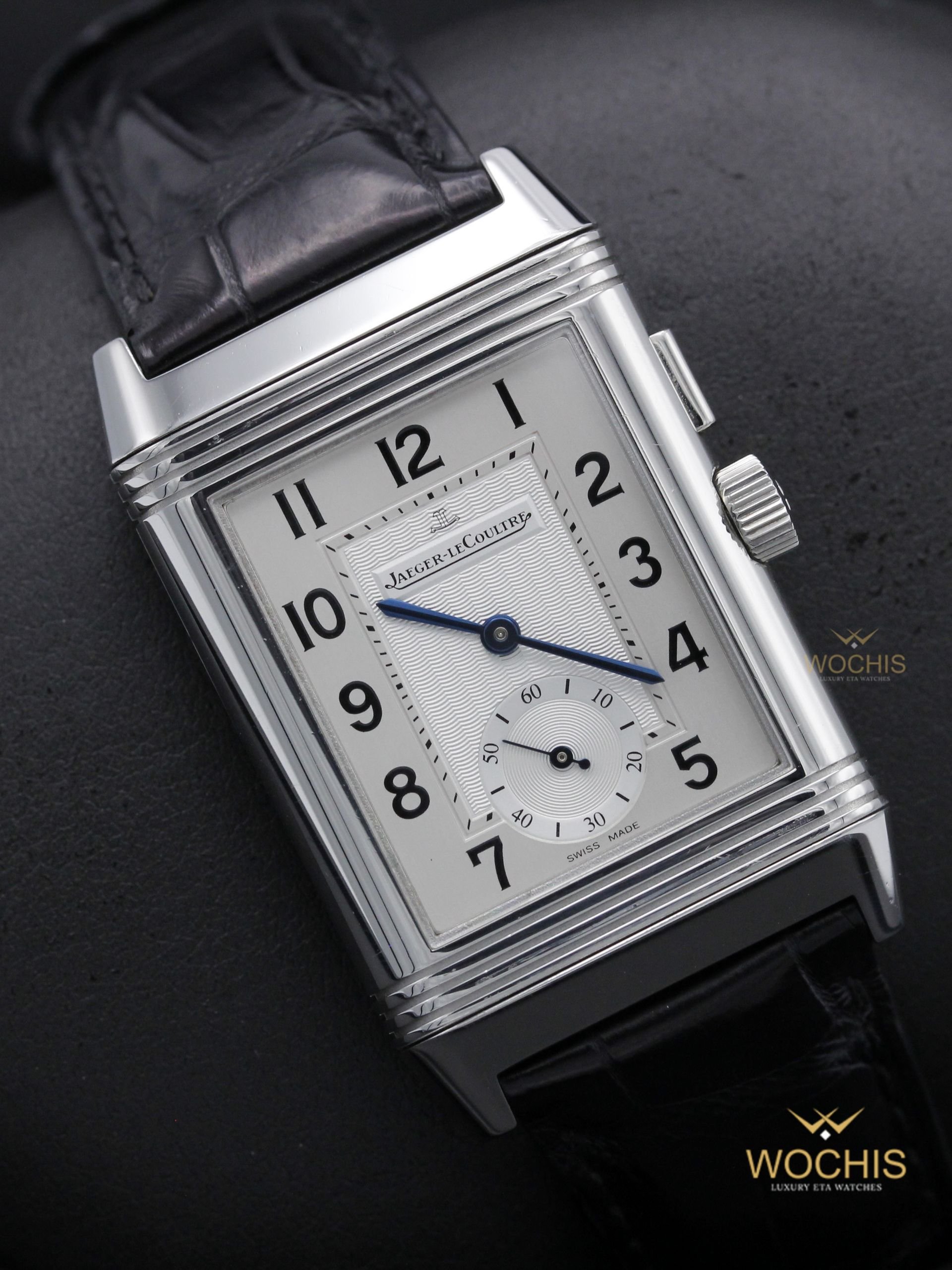Jaeger LeCoultre Reverso Duo Day Night 272.8.51-7331 (Stainless Steel - 42 - Silver)