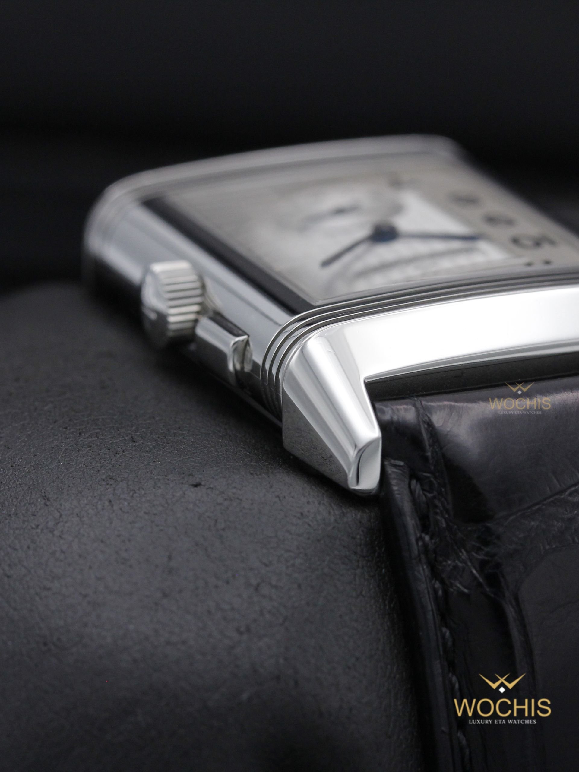 Jaeger LeCoultre Reverso Duo Day Night 272.8.51-7331 (Stainless Steel - 42 - Silver)