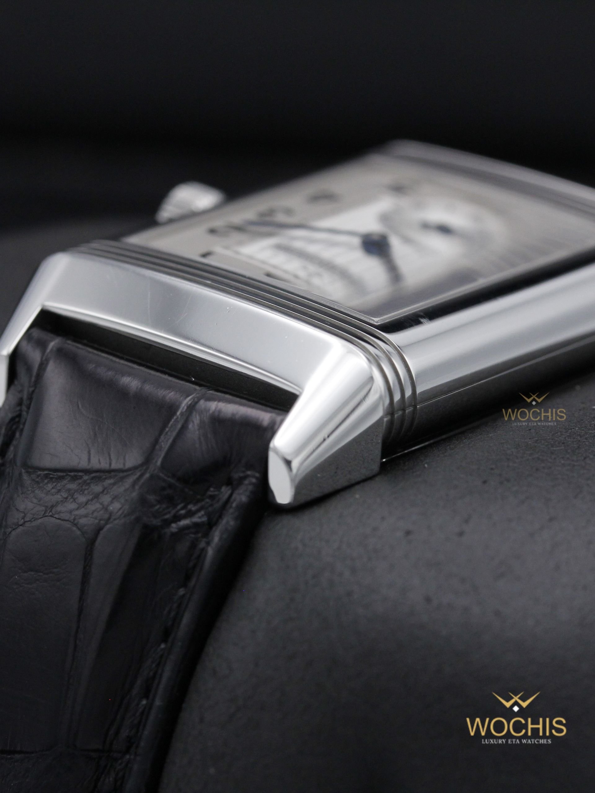 Jaeger LeCoultre Reverso Duo Day Night 272.8.51-7331 (Stainless Steel - 42 - Silver)
