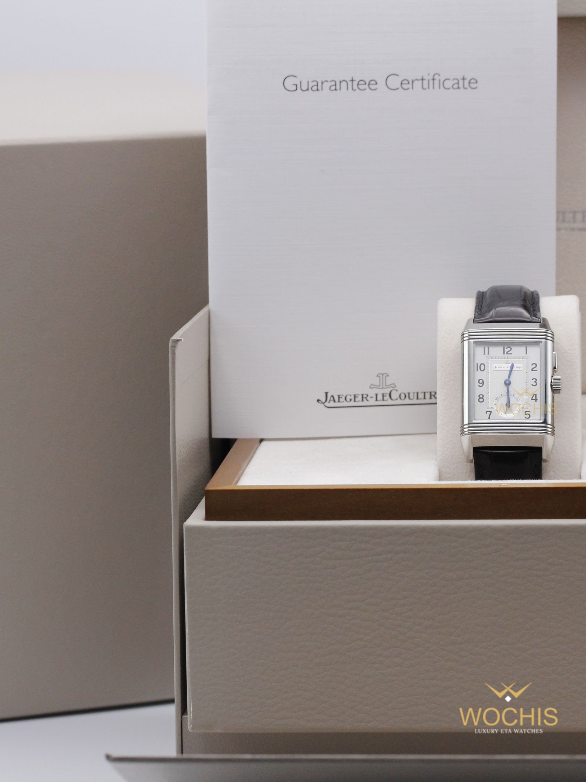 Jaeger LeCoultre Reverso Duo Day Night 272.8.51-7331 (Stainless Steel - 42 - Silver)