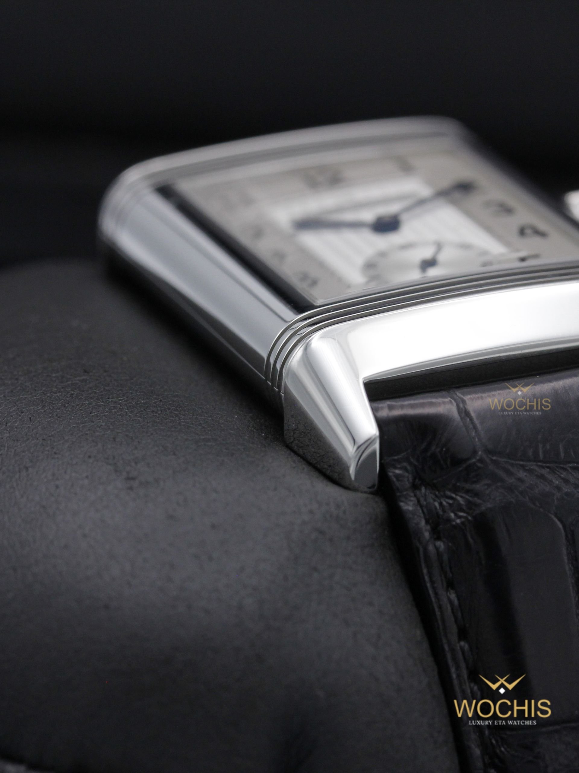 Jaeger LeCoultre Reverso Duo Day Night 272.8.51-7331 (Stainless Steel - 42 - Silver)