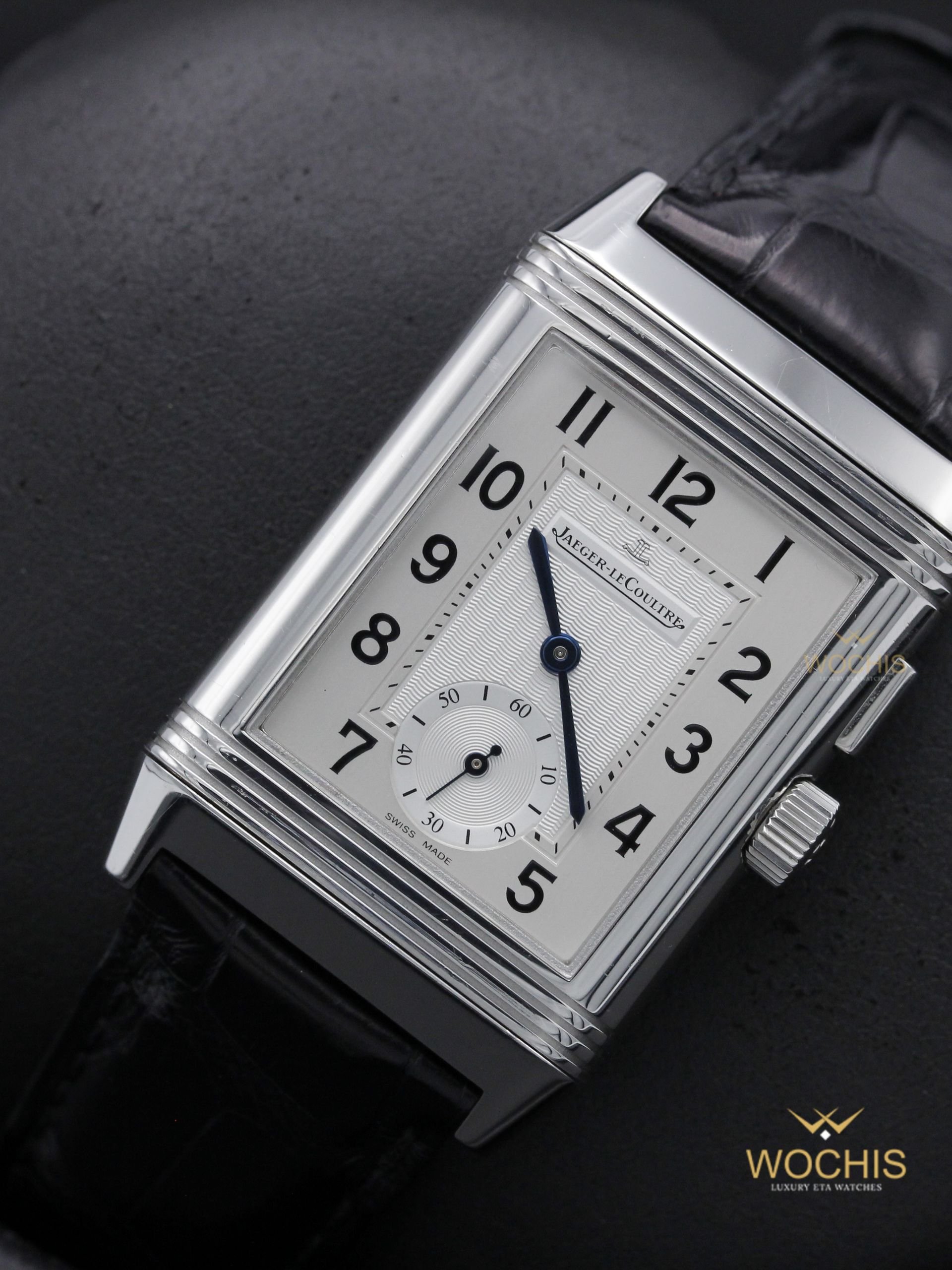 Jaeger LeCoultre Reverso Duo Day Night 272.8.51-7331 (Stainless Steel - 42 - Silver)