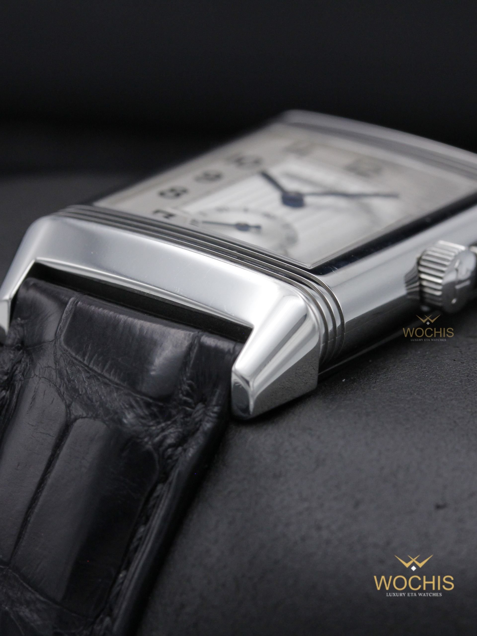 Jaeger LeCoultre Reverso Duo Day Night 272.8.51-7331 (Stainless Steel - 42 - Silver)