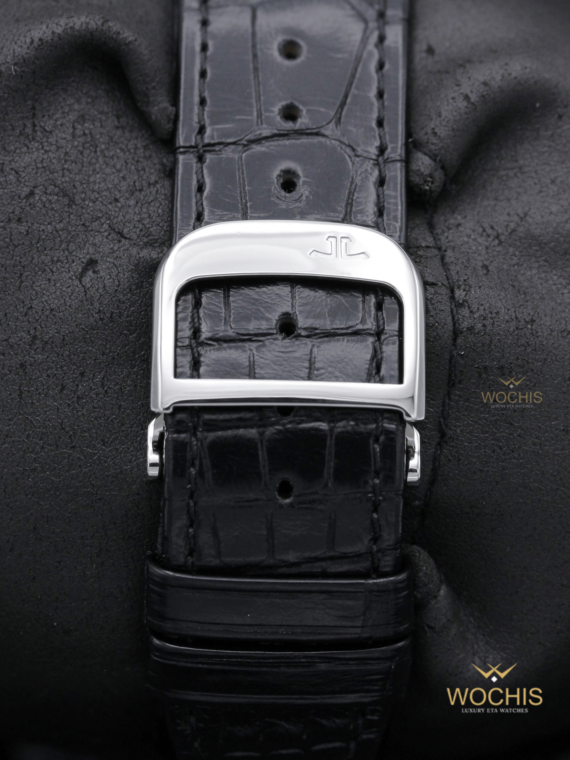 Jaeger LeCoultre Reverso Grand Date 240.8.15 or Q240815-7377 (Stainless Steel - 29 - Silver)
