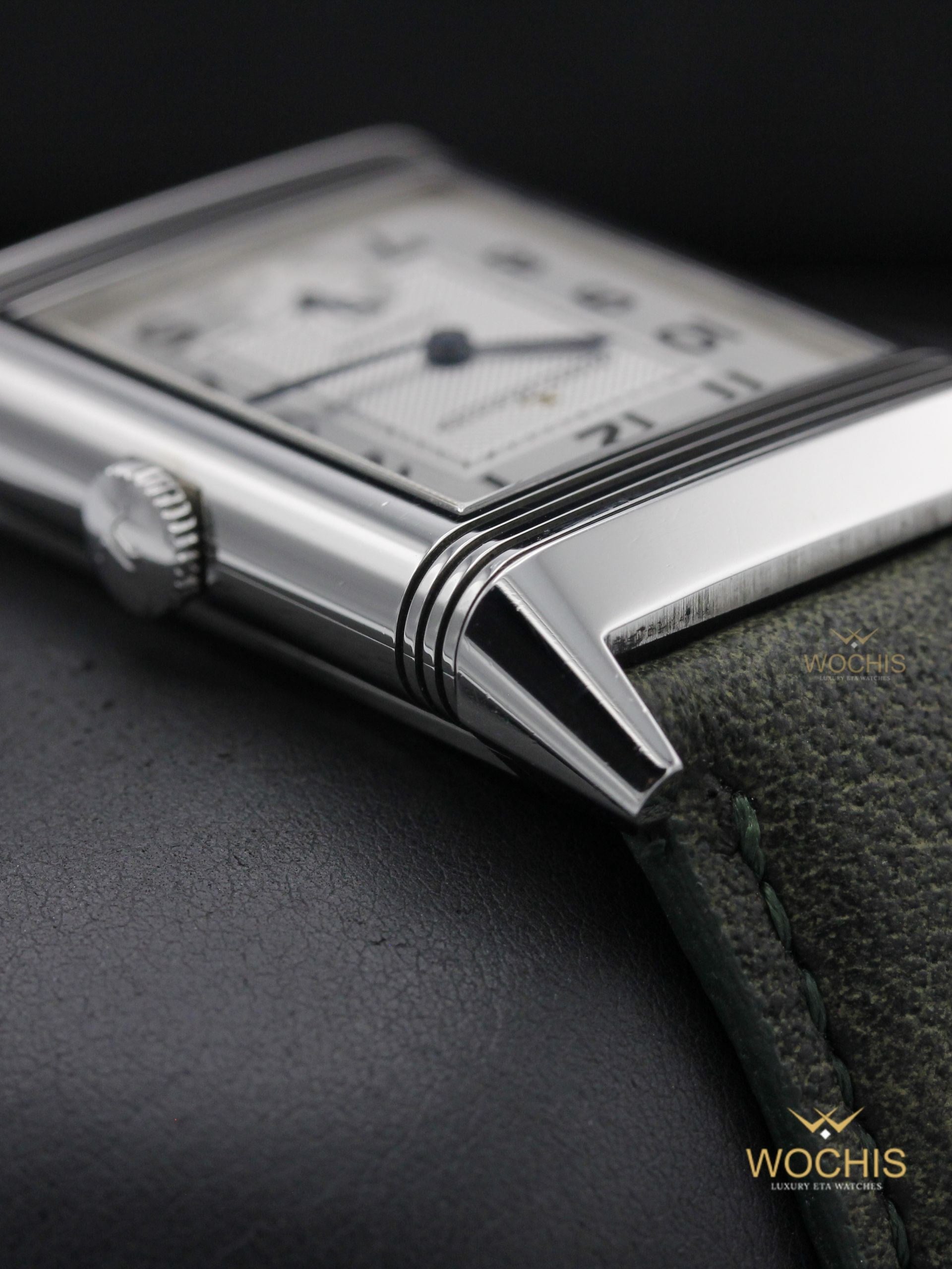 Jaeger Lecoultre Reverso Night & Day 278.8.56-6089 (Stainless Steel - 46 - Silver)