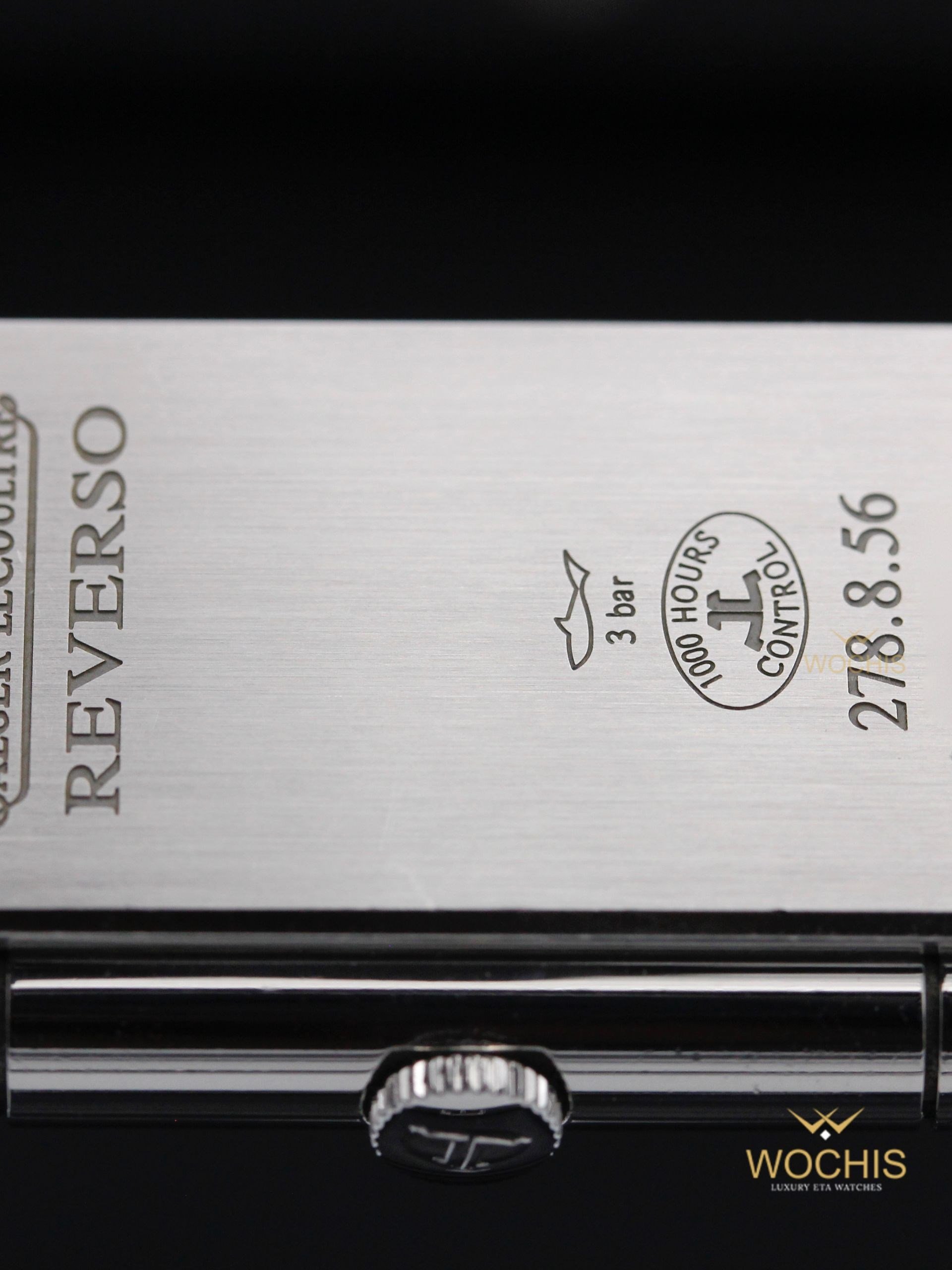 Jaeger Lecoultre Reverso Night & Day 278.8.56-6089 (Stainless Steel - 46 - Silver)