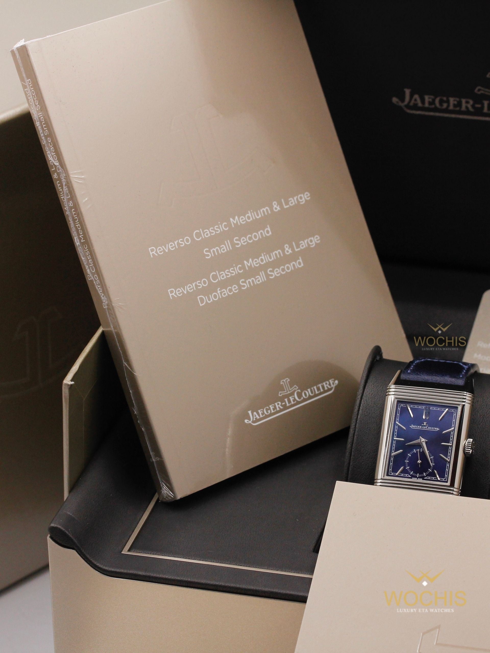 Jaeger Lecoultre Reverso Q3978480-2854 (Stainless Steel - 45 - Blue)