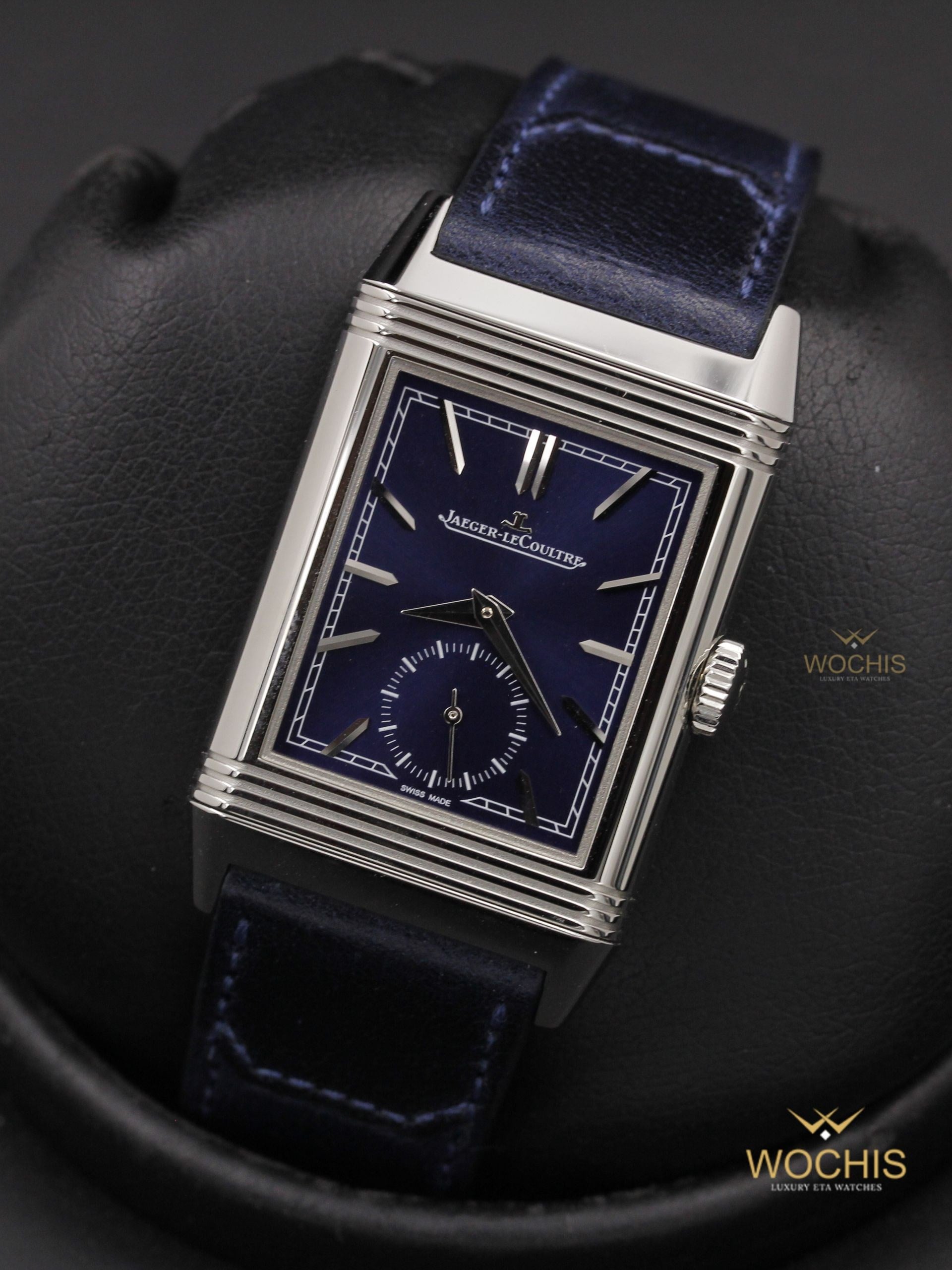 Jaeger Lecoultre Reverso Q3978480-2854 (Stainless Steel - 45 - Blue)