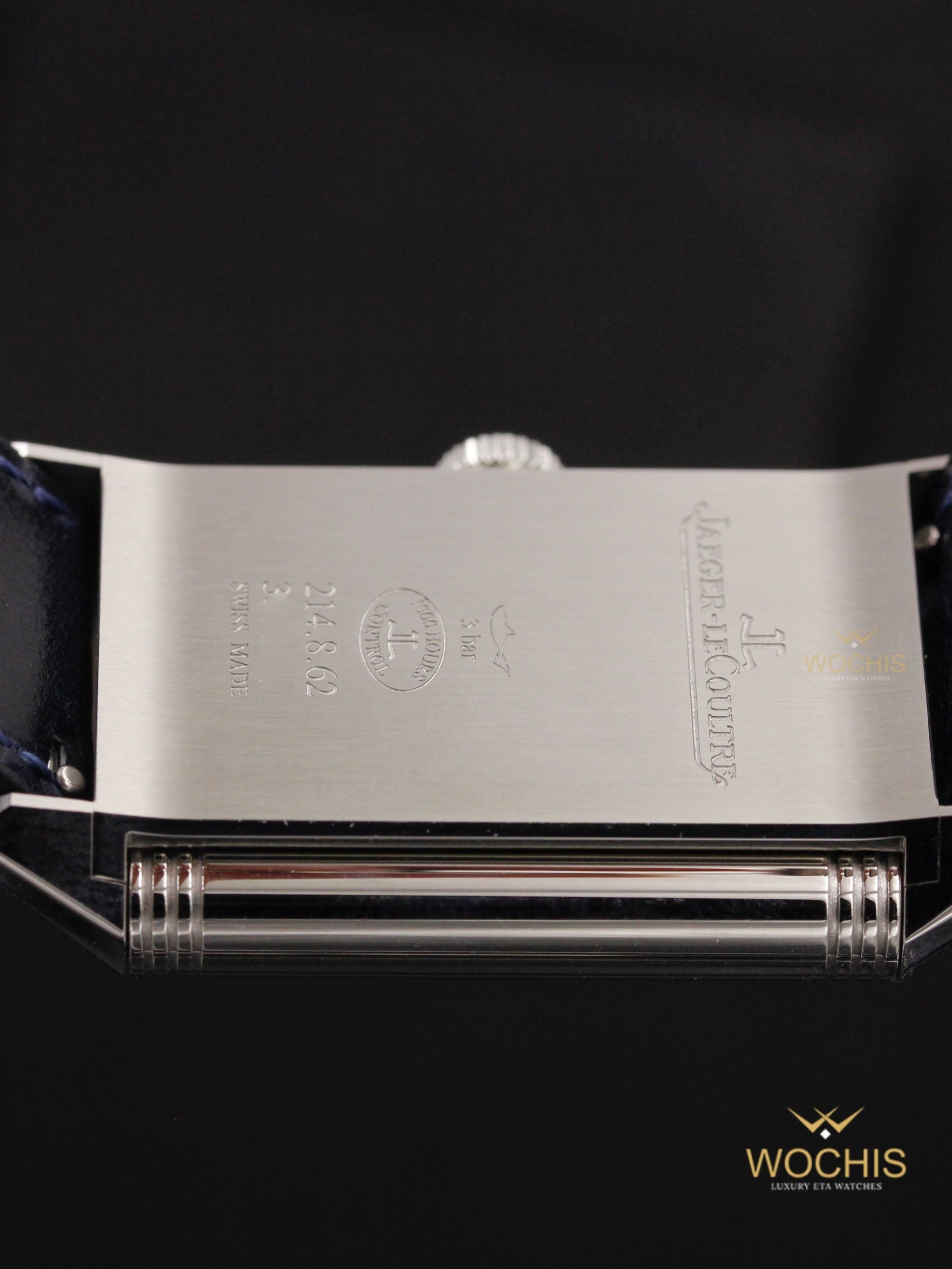 Jaeger Lecoultre Reverso Q3978480-2854 (Stainless Steel - 45 - Blue)