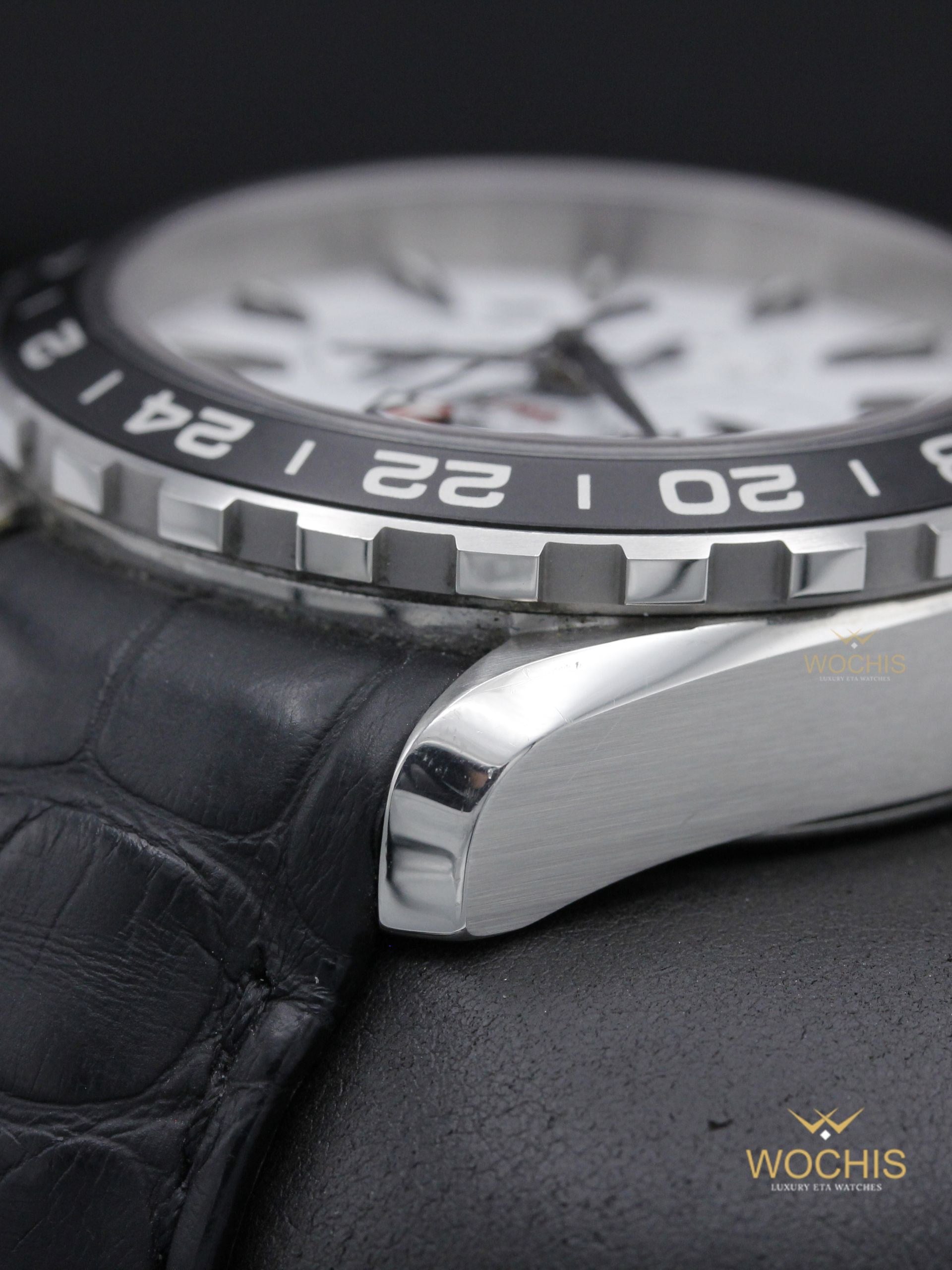 Omega Aqua Terra Chronograph GMT 231.13.44.52.04.001-7314 (Stainless Steel - 43 - White)
