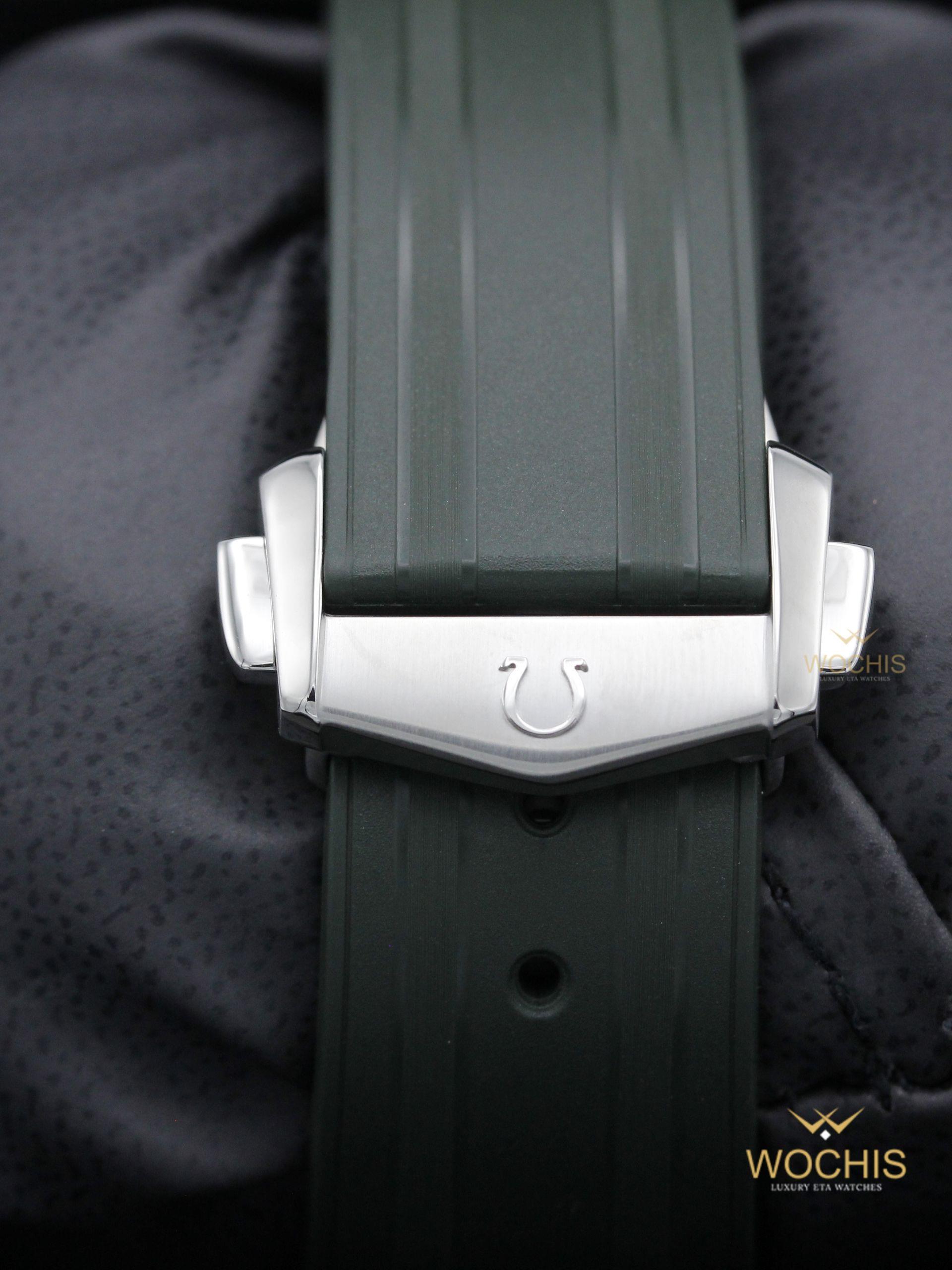 Omega Aqua Terra Chronograph GMT 231.13.44.52.04.001-7314 (Stainless Steel - 43 - White)