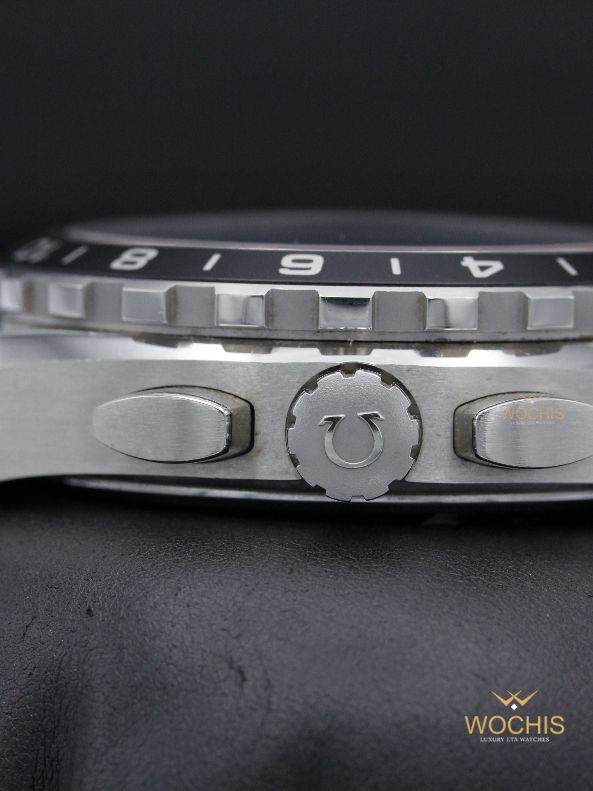 Omega Aqua Terra Chronograph GMT 231.13.44.52.04.001-7314 (Stainless Steel - 43 - White)