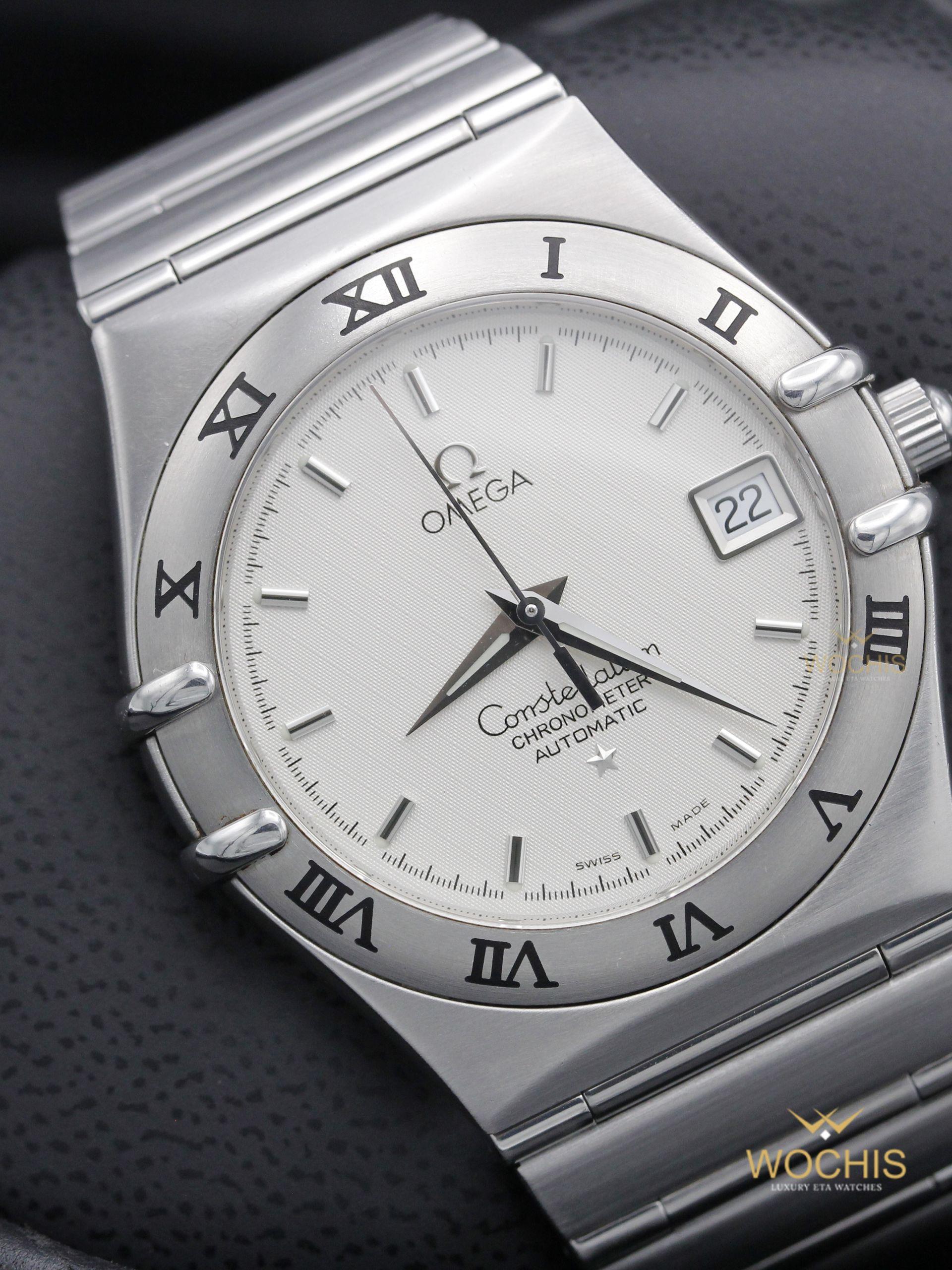 Omega Constellation 368.1201-8506 (Stainless Steel - 35 - White)