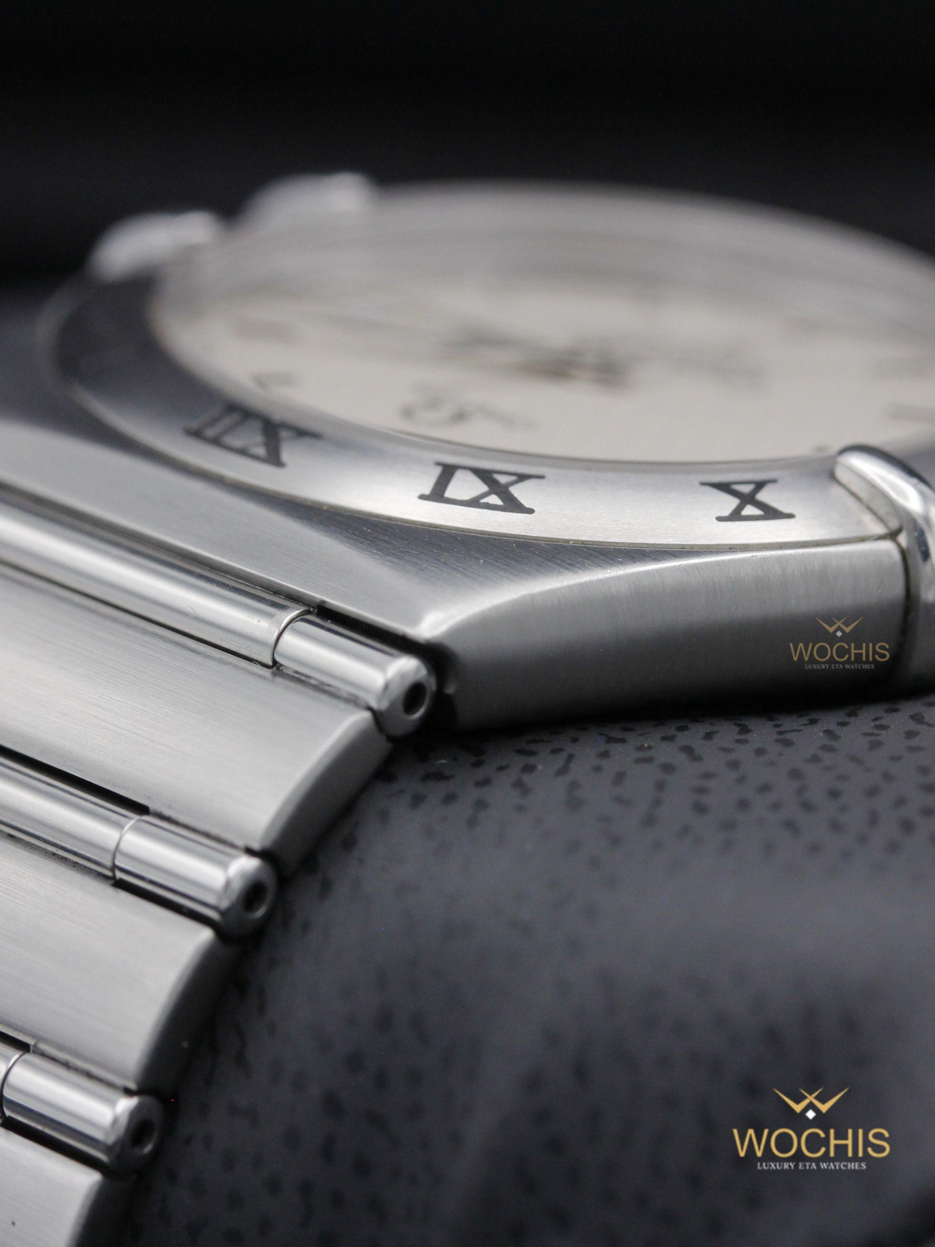 Omega Constellation 368.1201-8506 (Stainless Steel - 35 - White)