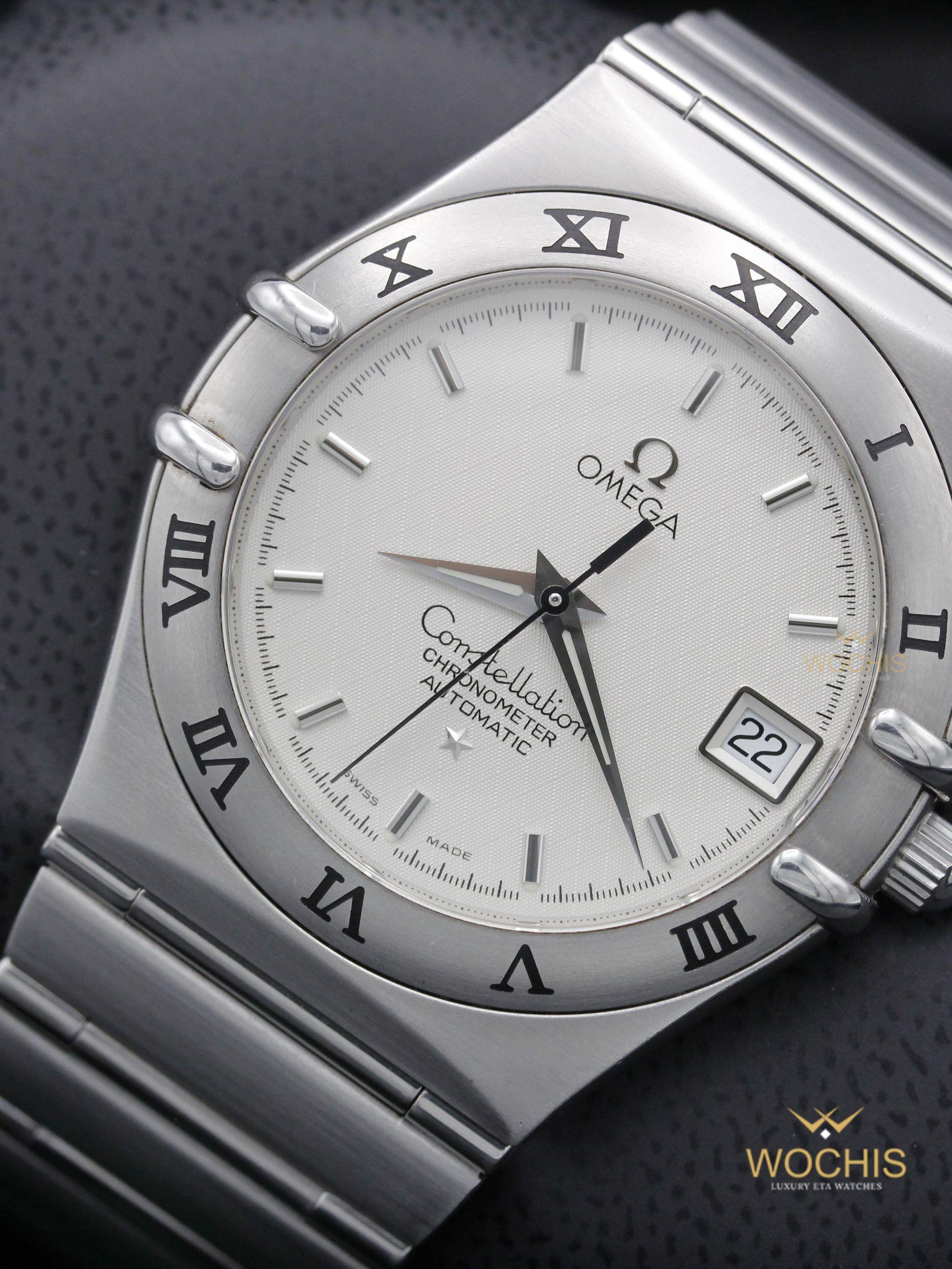 Omega Constellation 368.1201-8506 (Stainless Steel - 35 - White)
