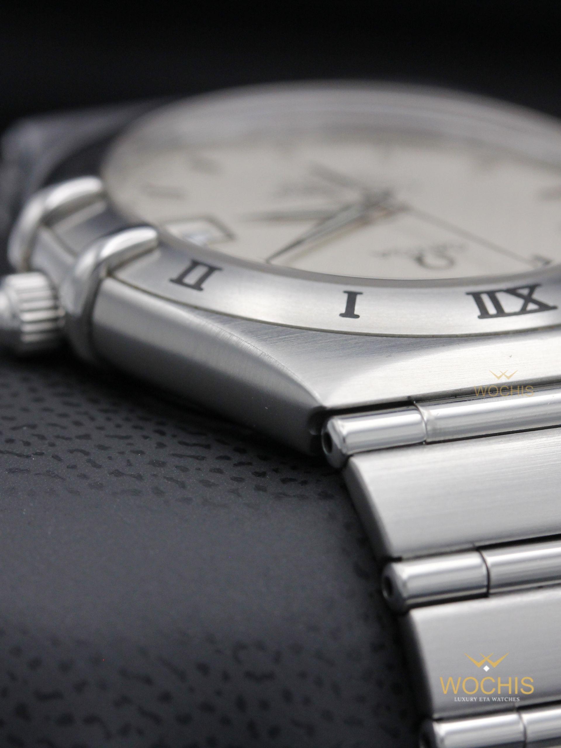 Omega Constellation 368.1201-8506 (Stainless Steel - 35 - White)