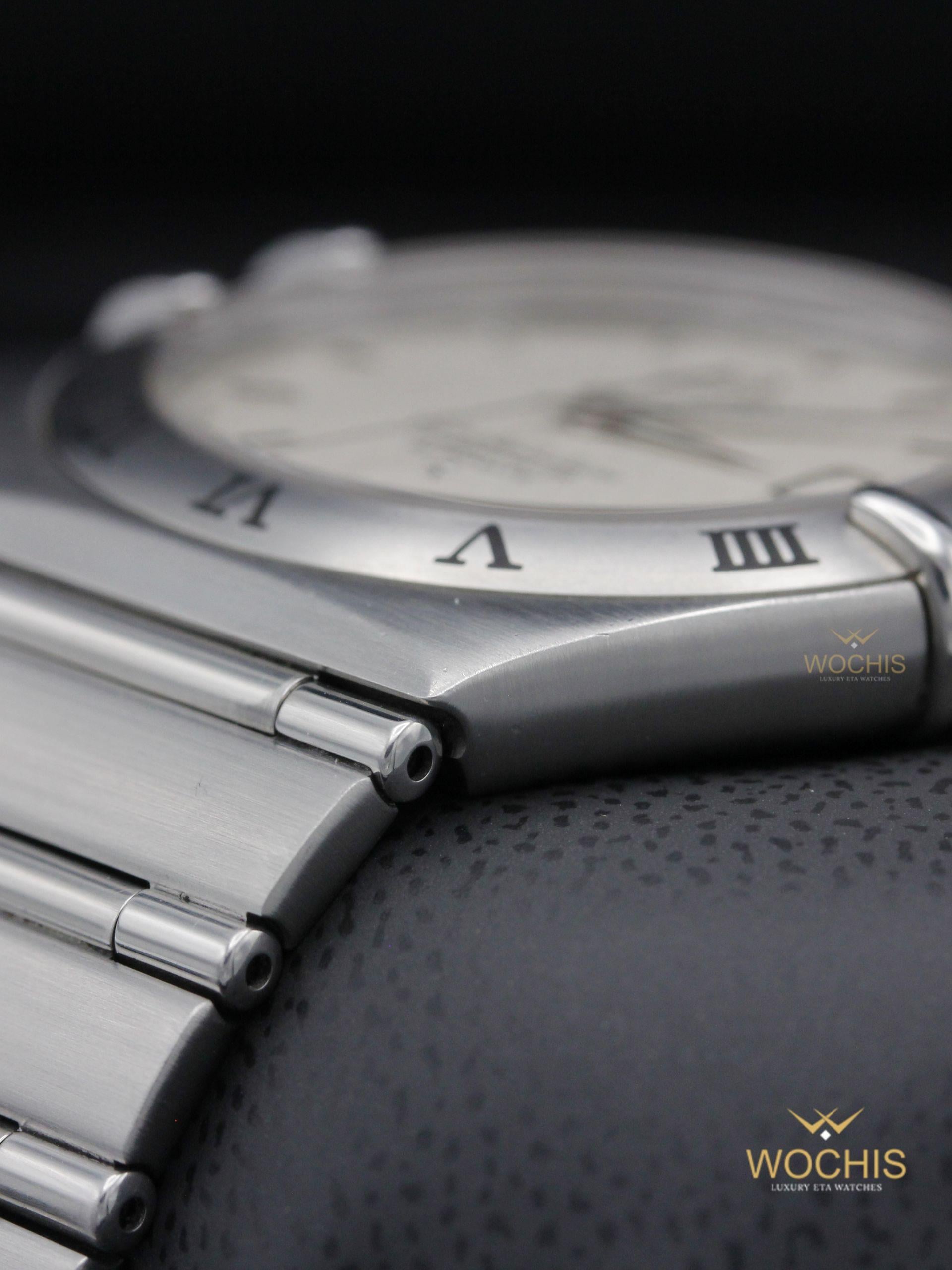 Omega Constellation 368.1201-8506 (Stainless Steel - 35 - White)