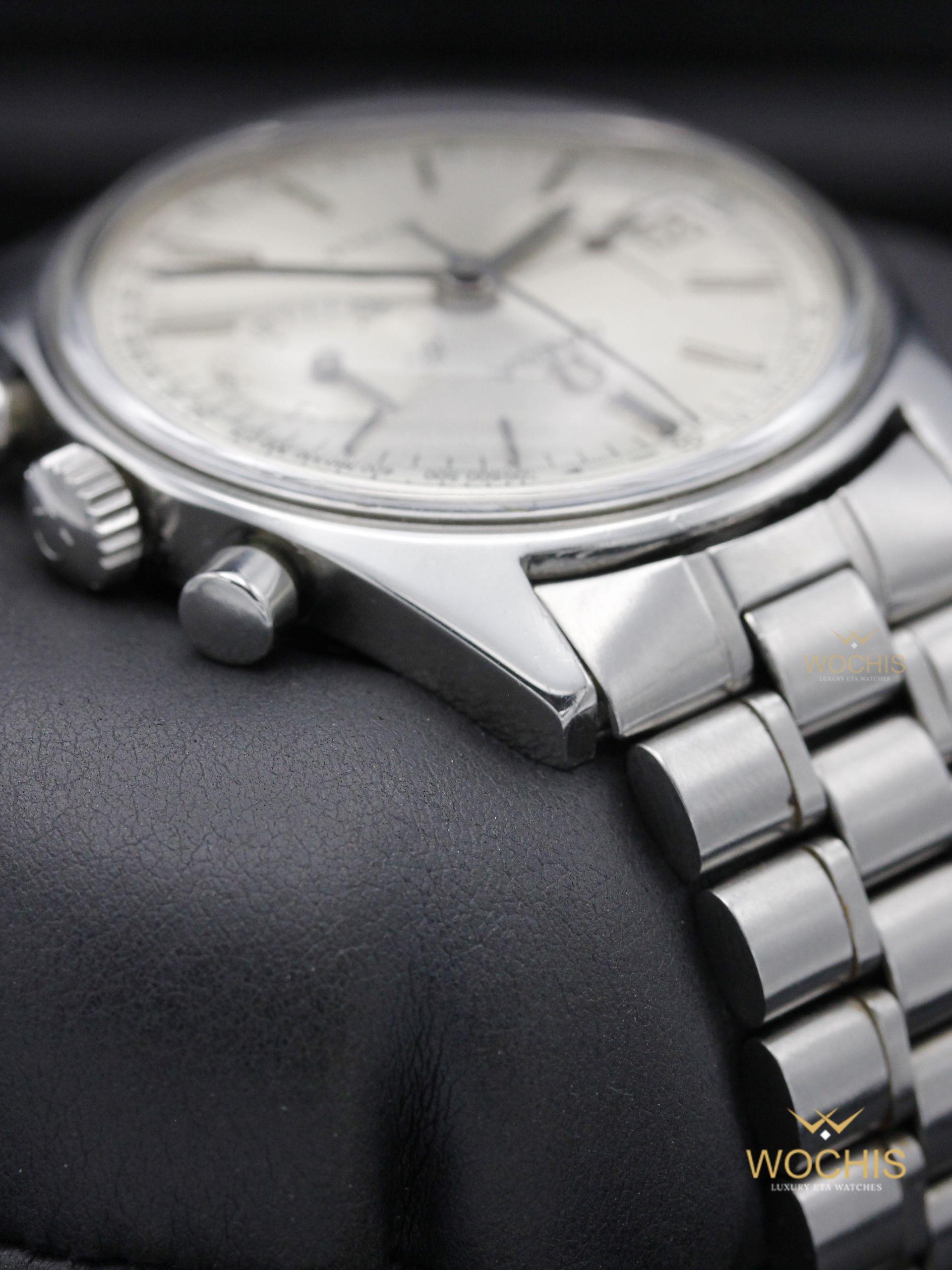 Omega De Ville Chronograph 146.017-5898 (Stainless Steel - 35 - Silver)