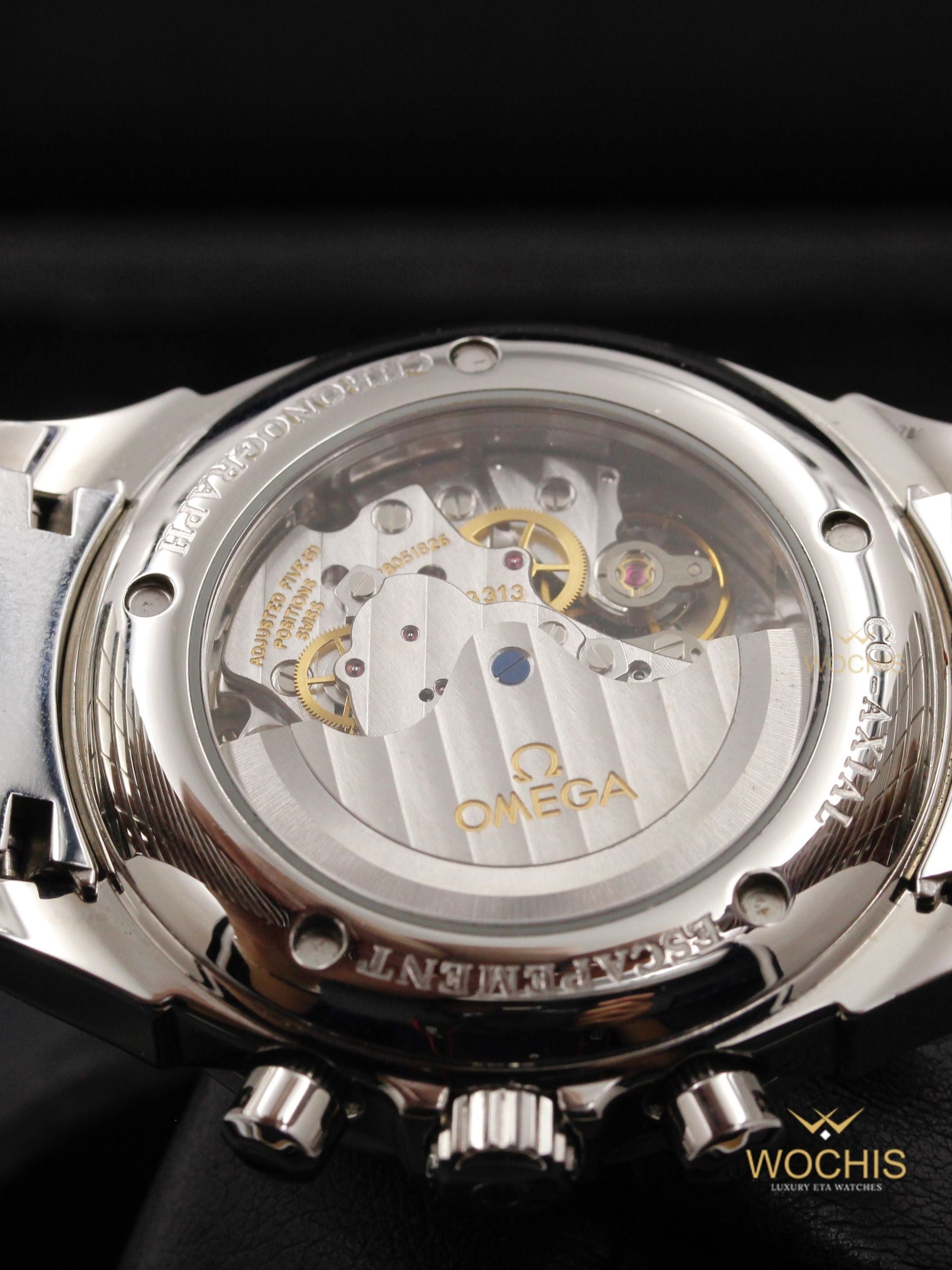 Omega Deville Chronograph 4541.31.00-4103 (Stainless Steel - 41 - White)