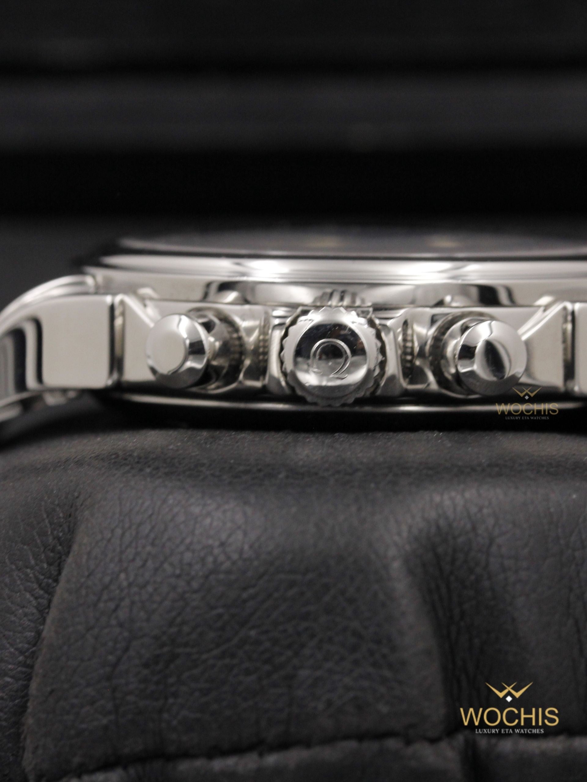 Omega Deville Chronograph 4541.31.00-4103 (Stainless Steel - 41 - White)