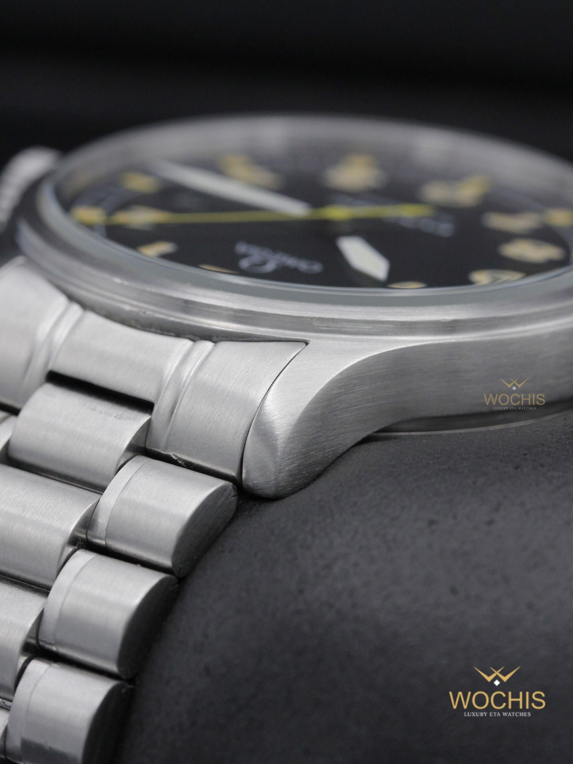 Omega Omega Dynamic  5200.50-7310 (Stainless Steel - 36 - Black)